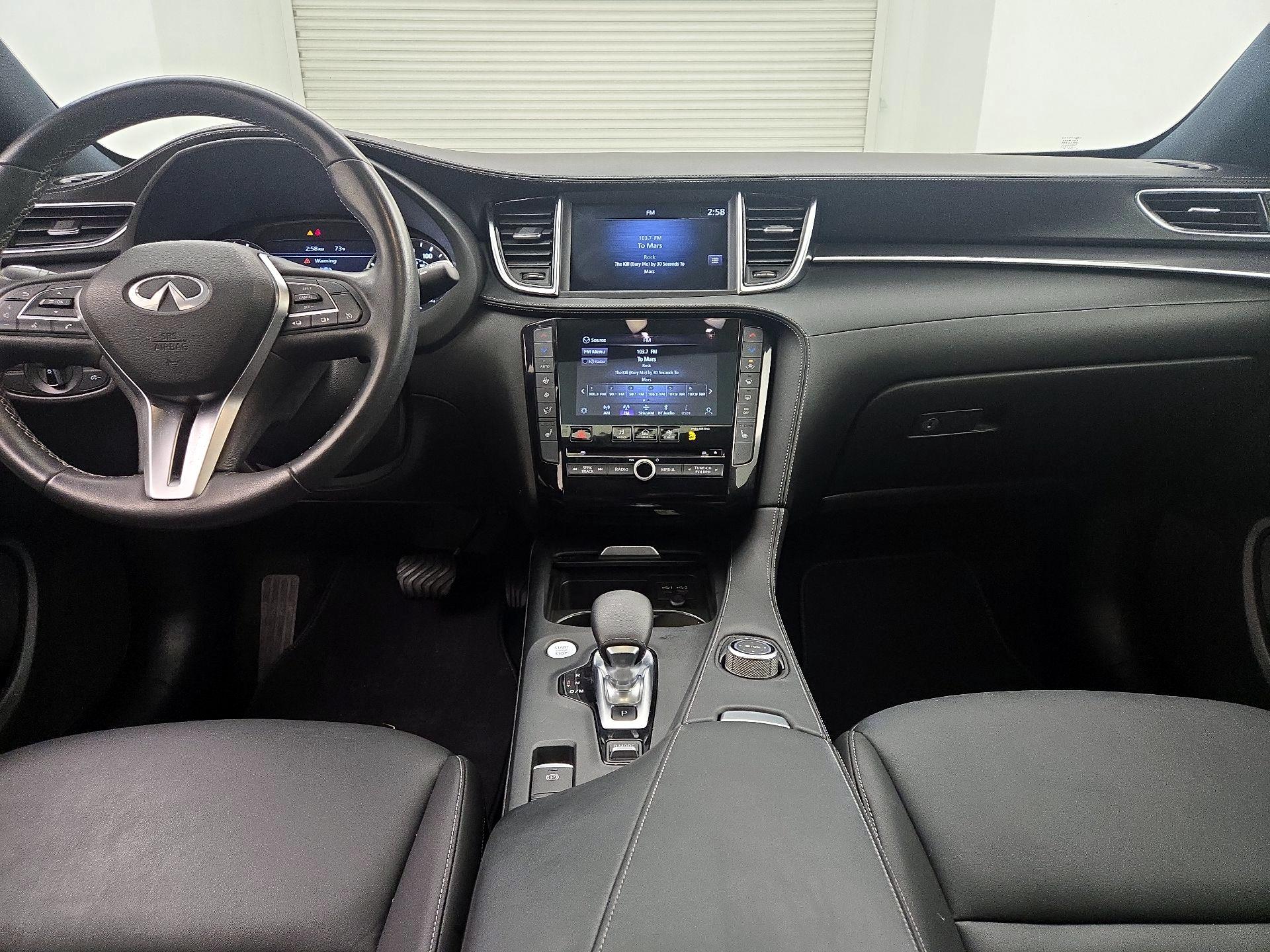 Thumbnail: 2022 INFINITI QX55 - 9