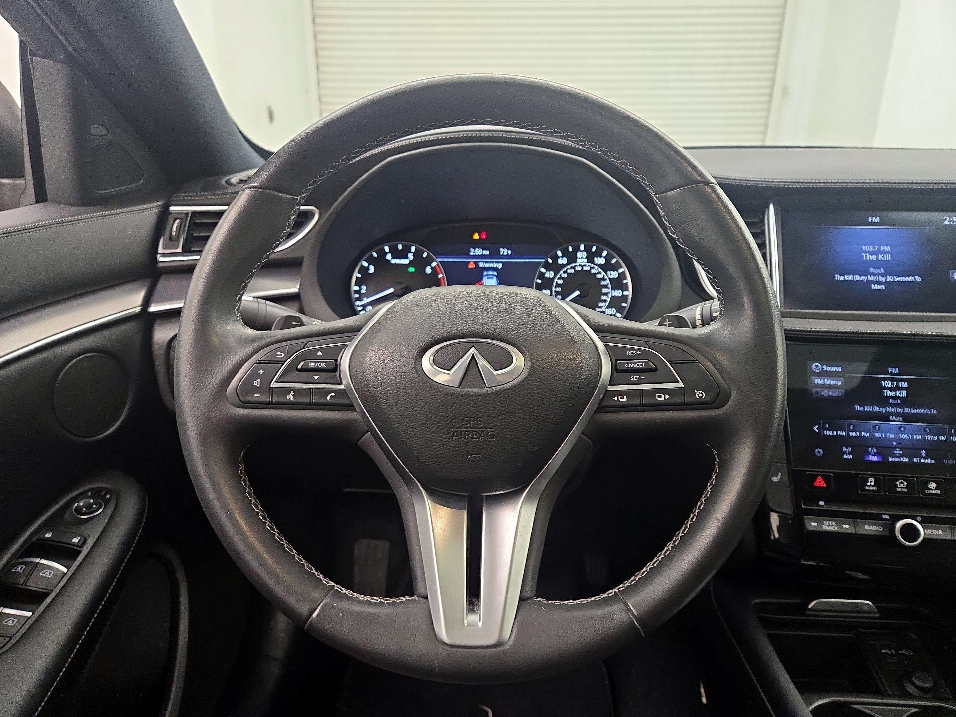 Thumbnail: 2022 INFINITI QX55 - 10