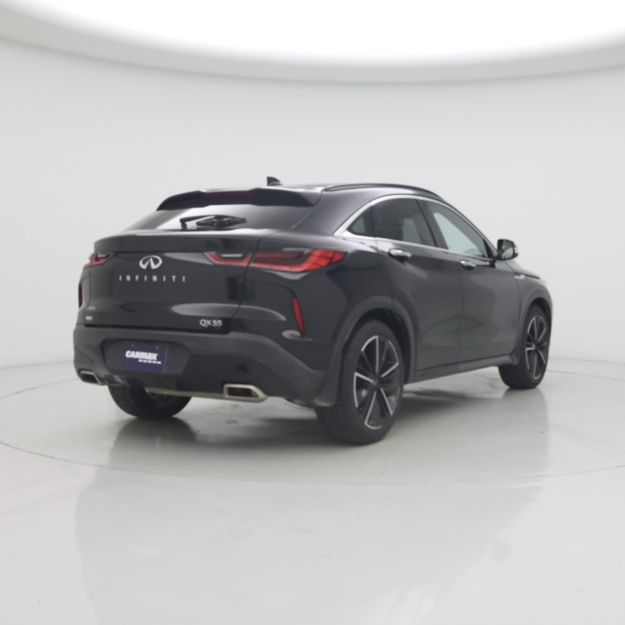 Thumbnail: 2022 INFINITI QX55 - 8