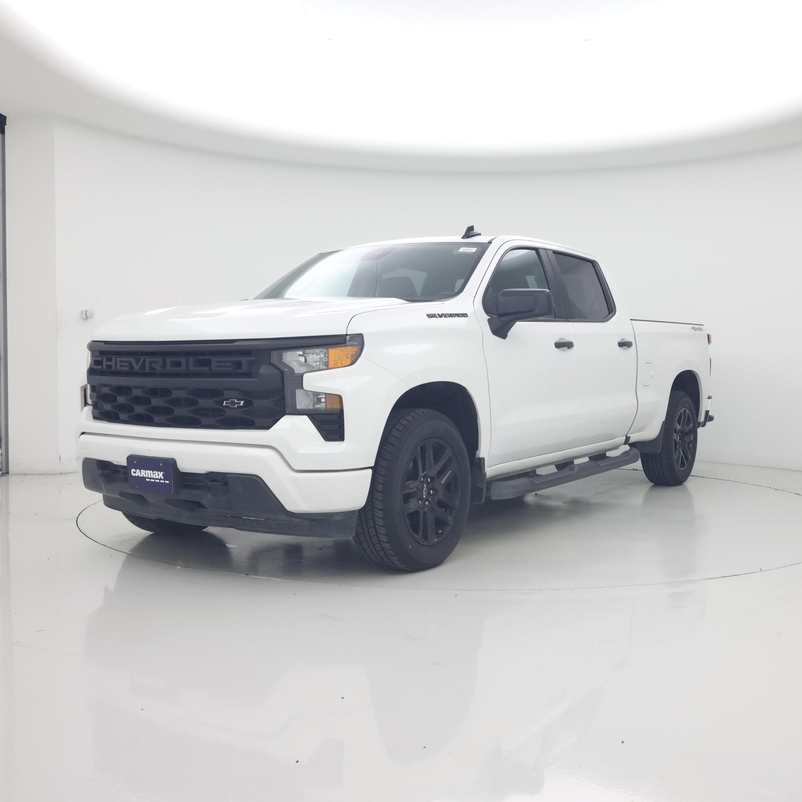 Thumbnail: 2023 Chevrolet Silverado 1500 - 4
