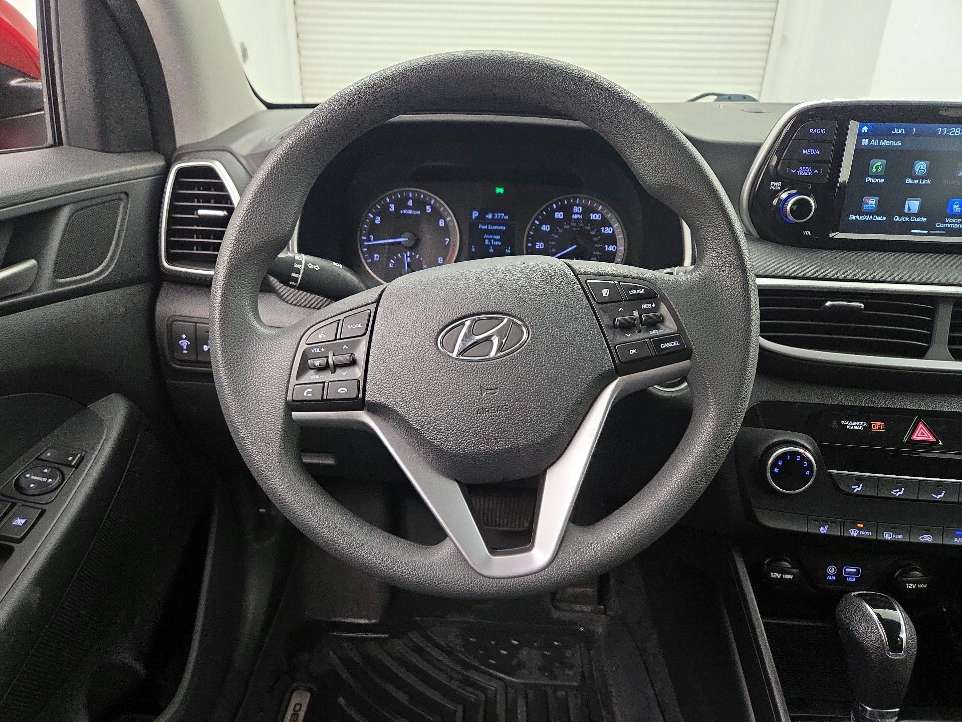 Thumbnail: 2021 Hyundai Tucson - 10