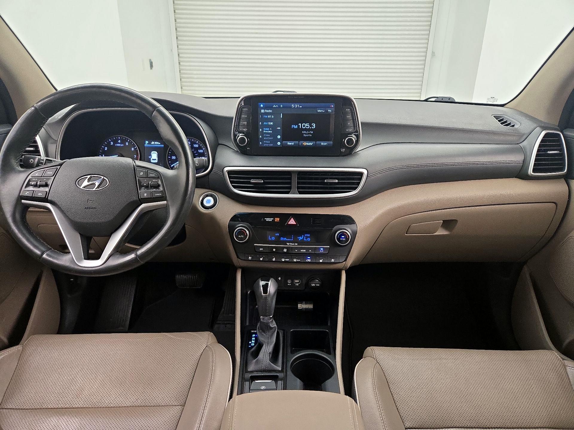 Thumbnail: 2021 Hyundai Tucson - 9