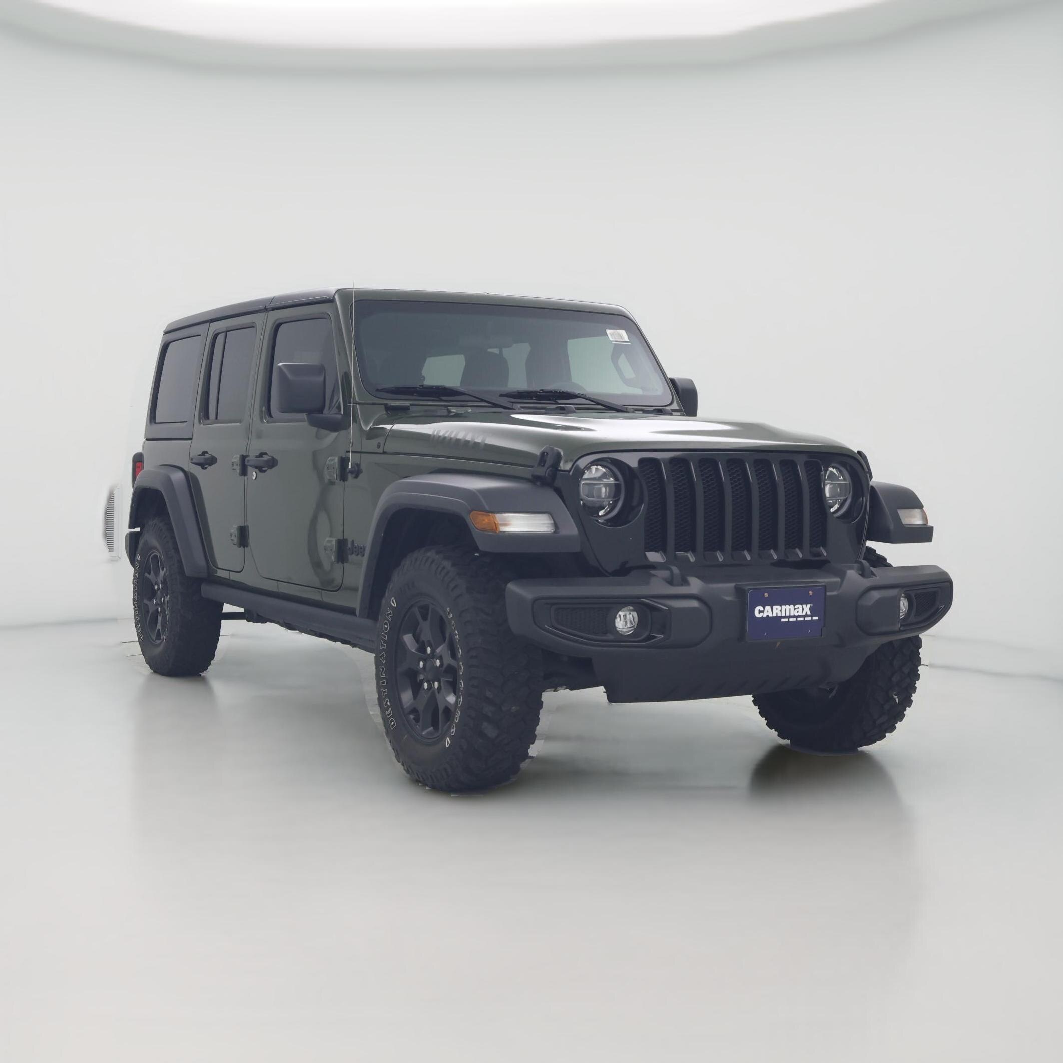 Thumbnail: 2021 Jeep Wrangler - 1