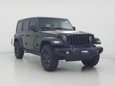 2021 Jeep Wrangler Willy's
