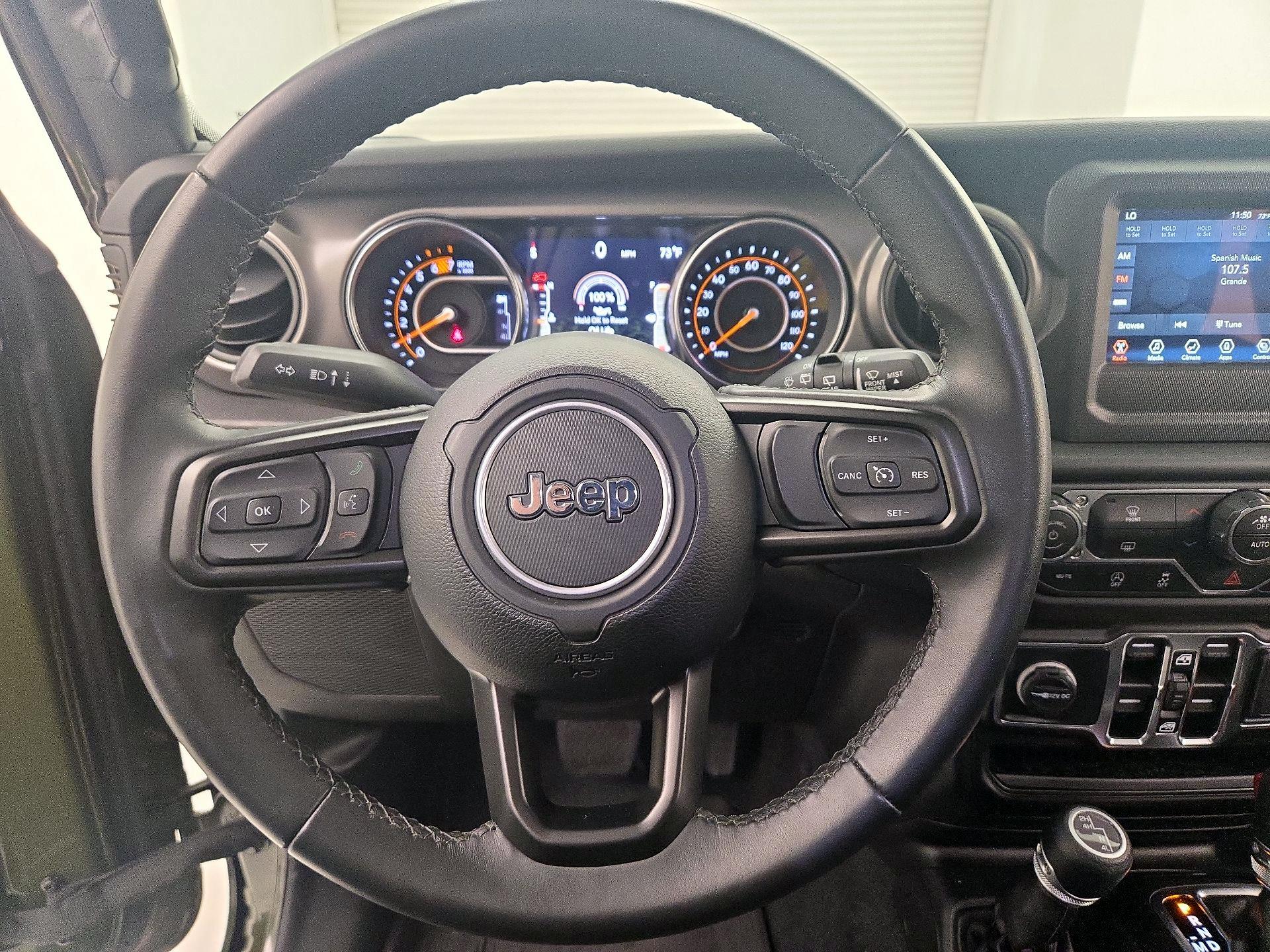Thumbnail: 2021 Jeep Wrangler - 10