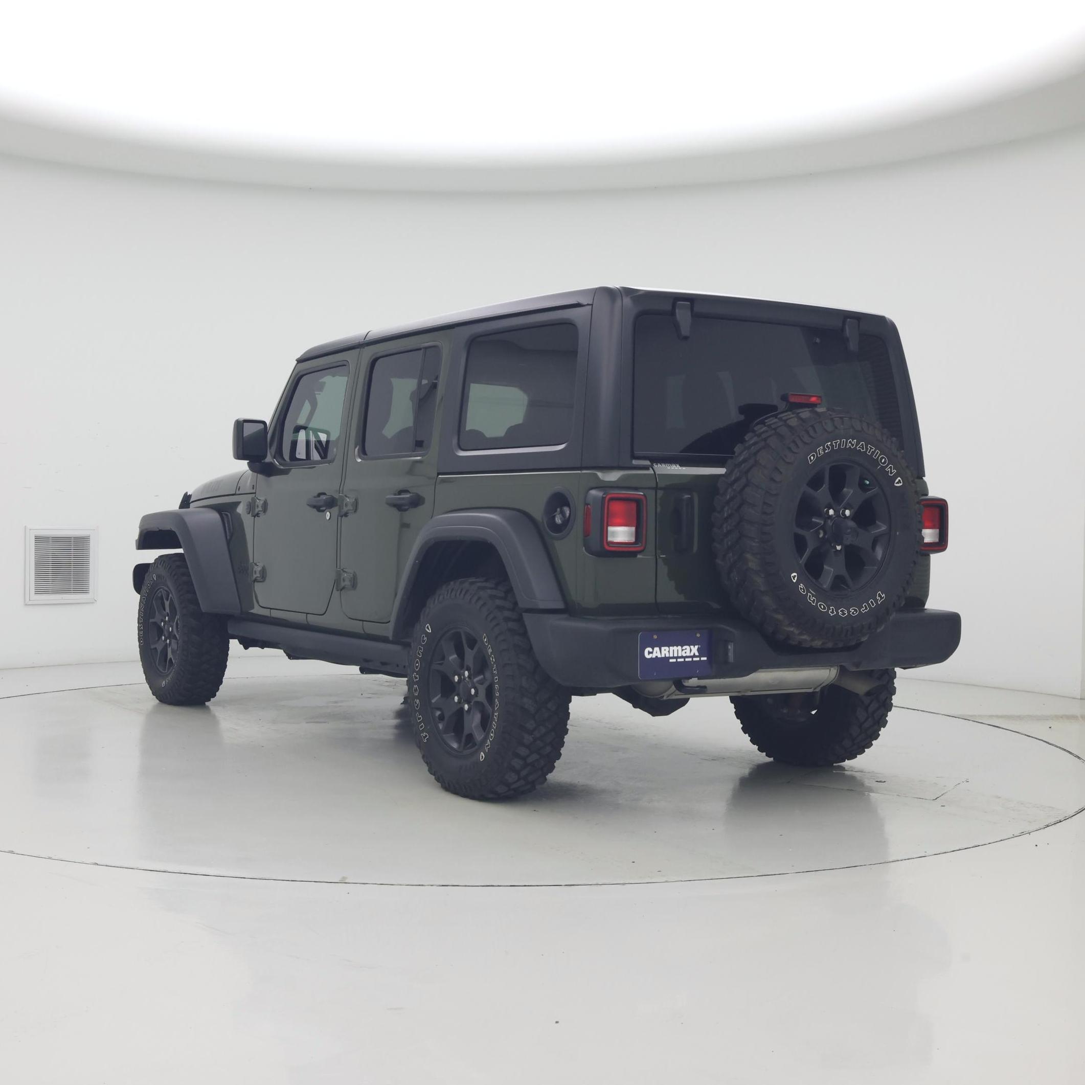 Thumbnail: 2021 Jeep Wrangler - 2