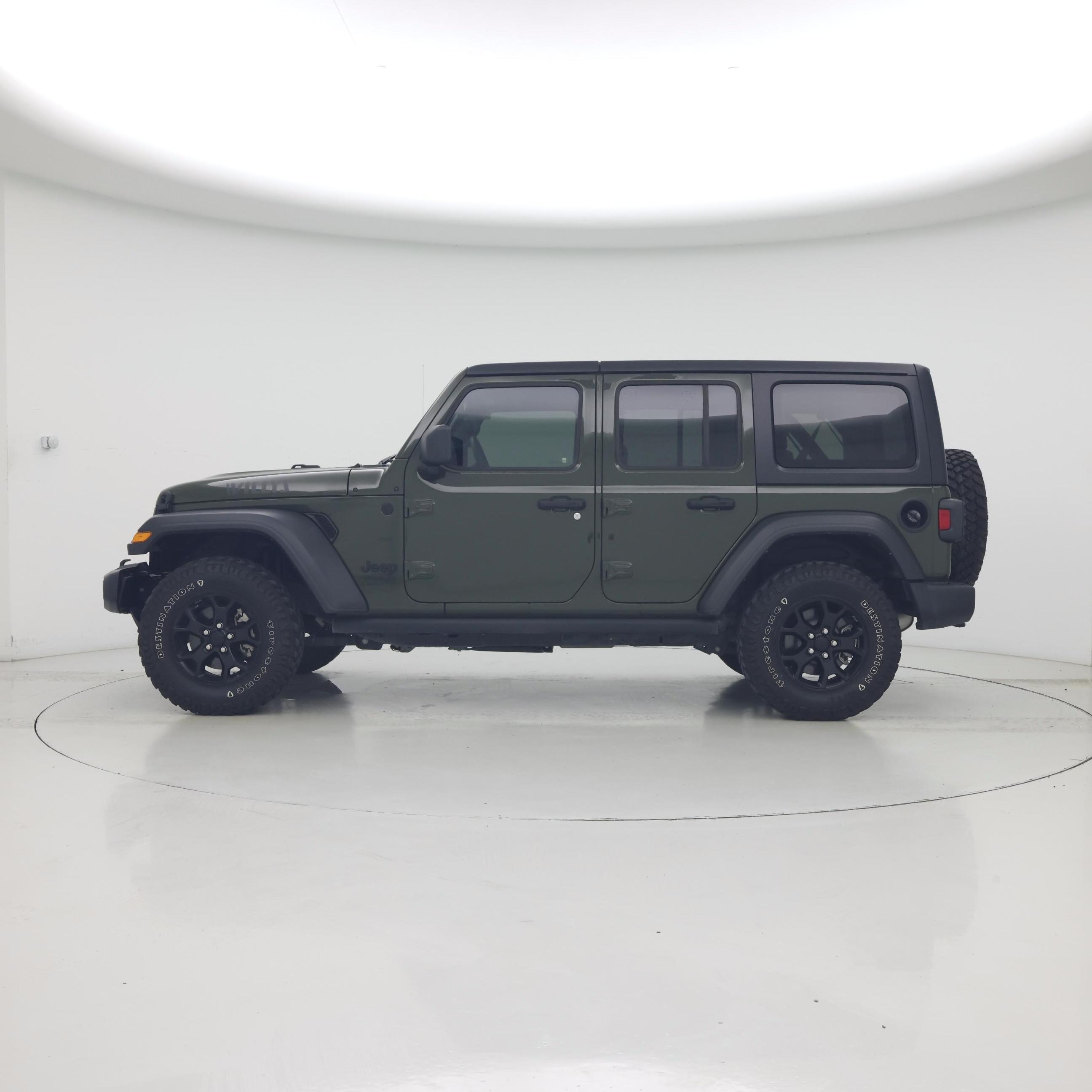 Thumbnail: 2021 Jeep Wrangler - 3