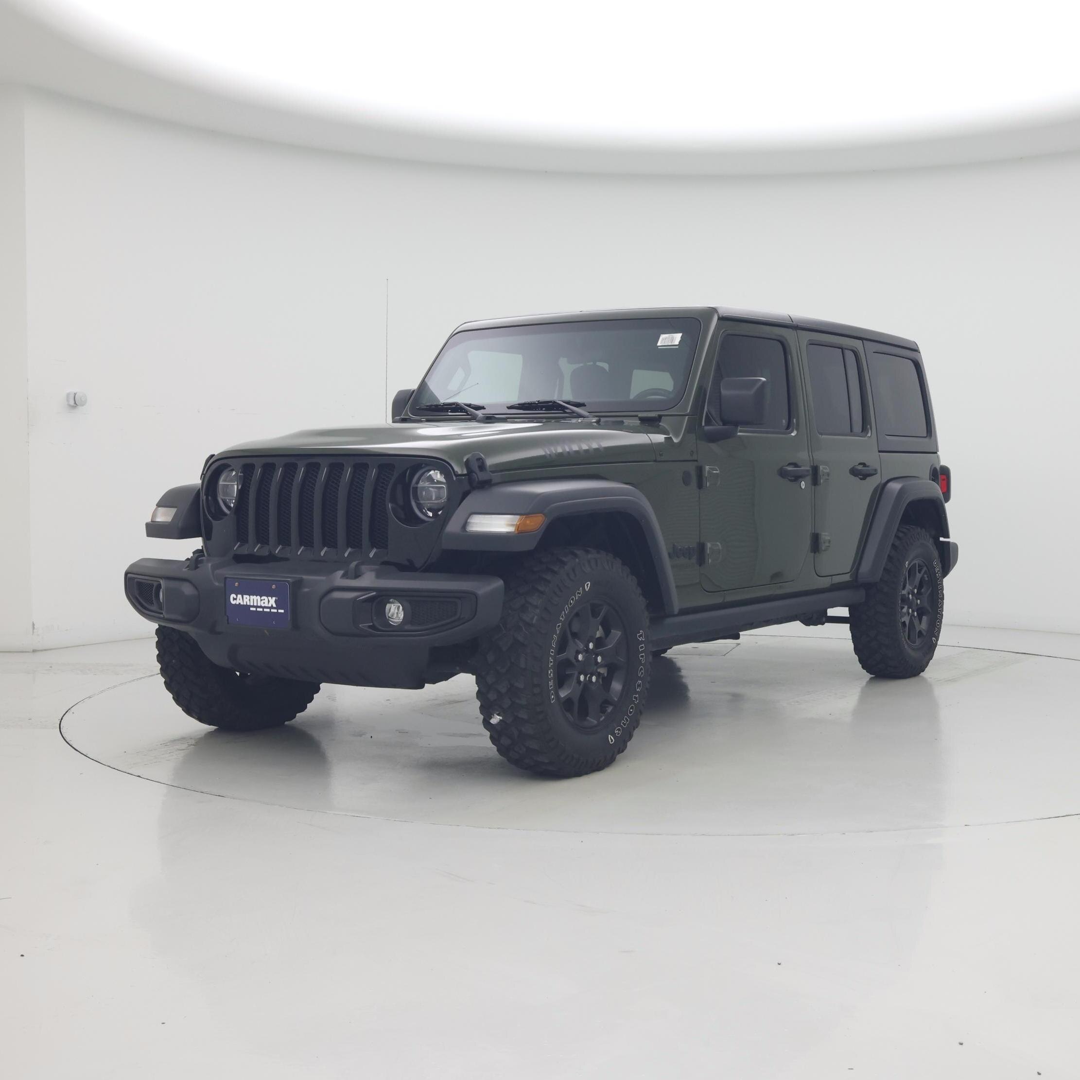 Thumbnail: 2021 Jeep Wrangler - 4