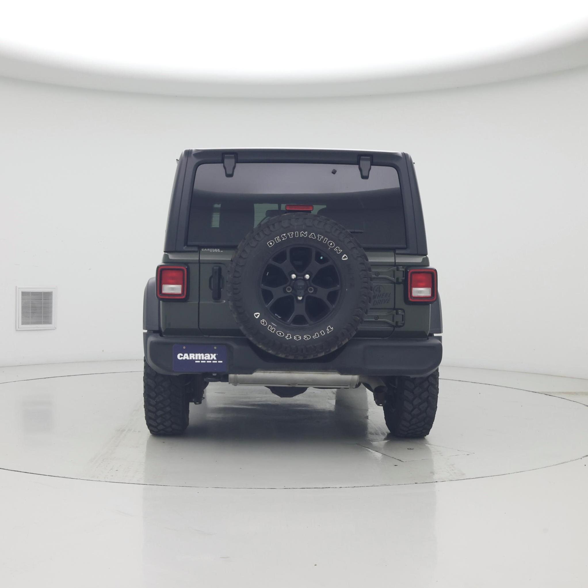 Thumbnail: 2021 Jeep Wrangler - 6