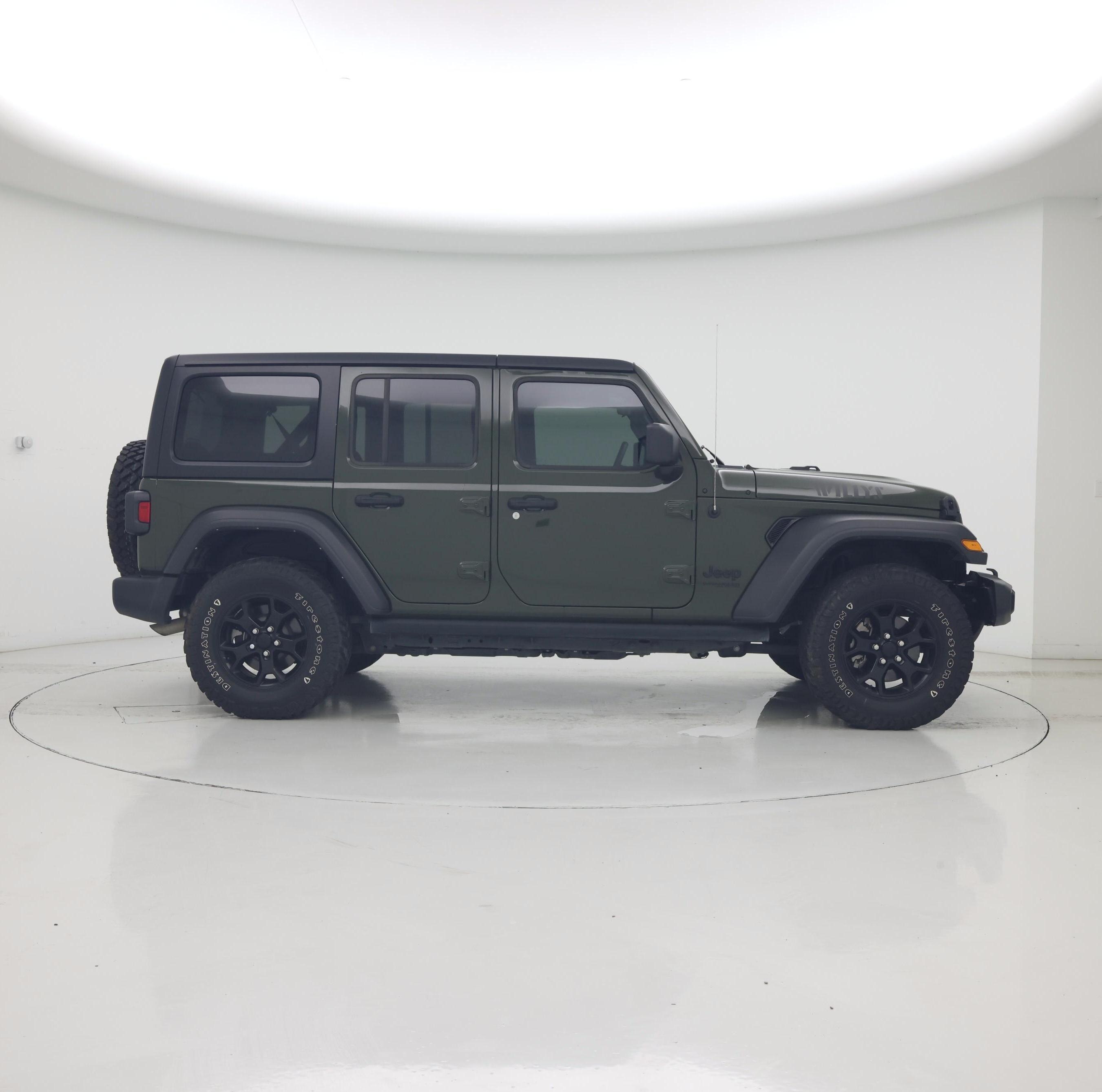 Thumbnail: 2021 Jeep Wrangler - 7