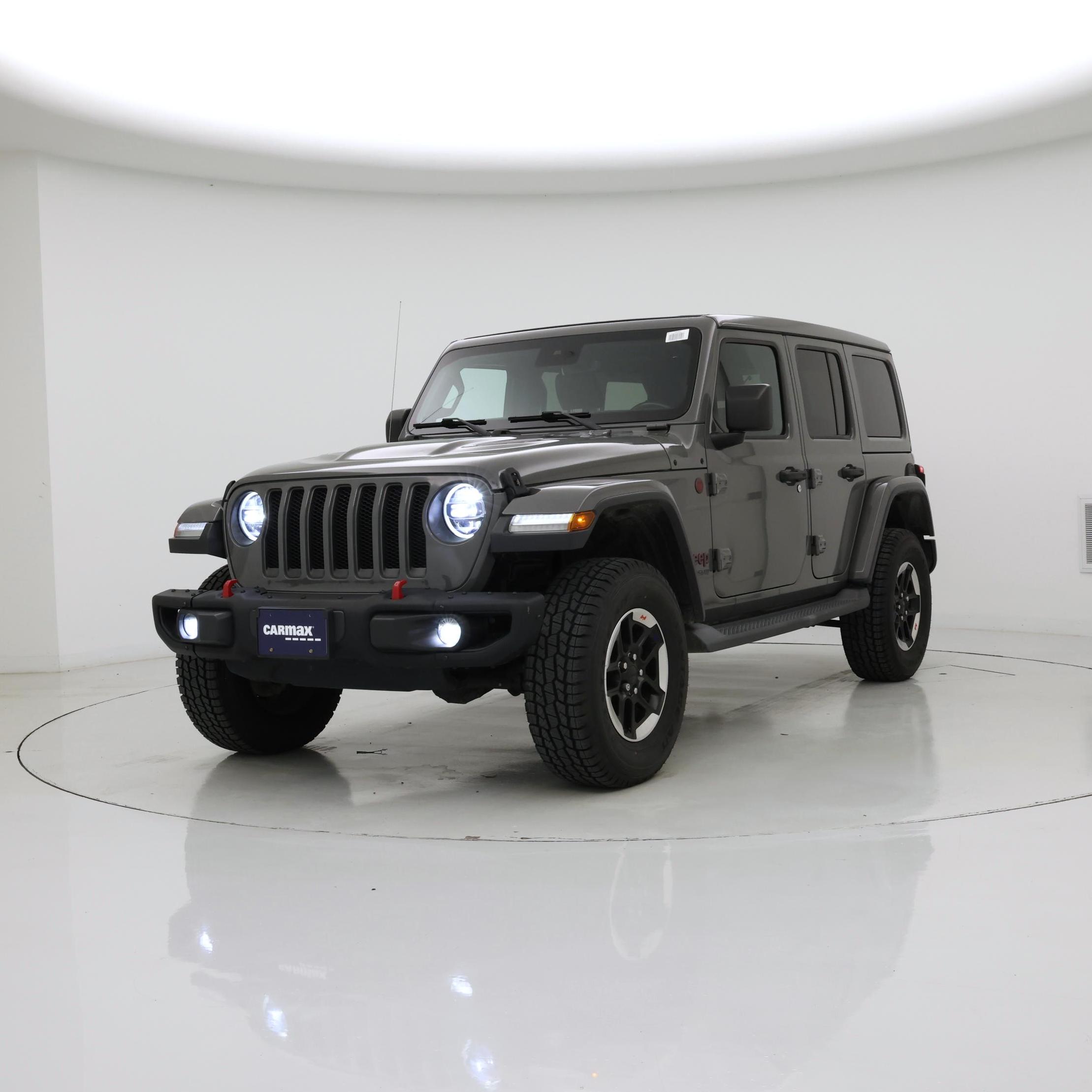 Thumbnail: 2020 Jeep Wrangler - 4