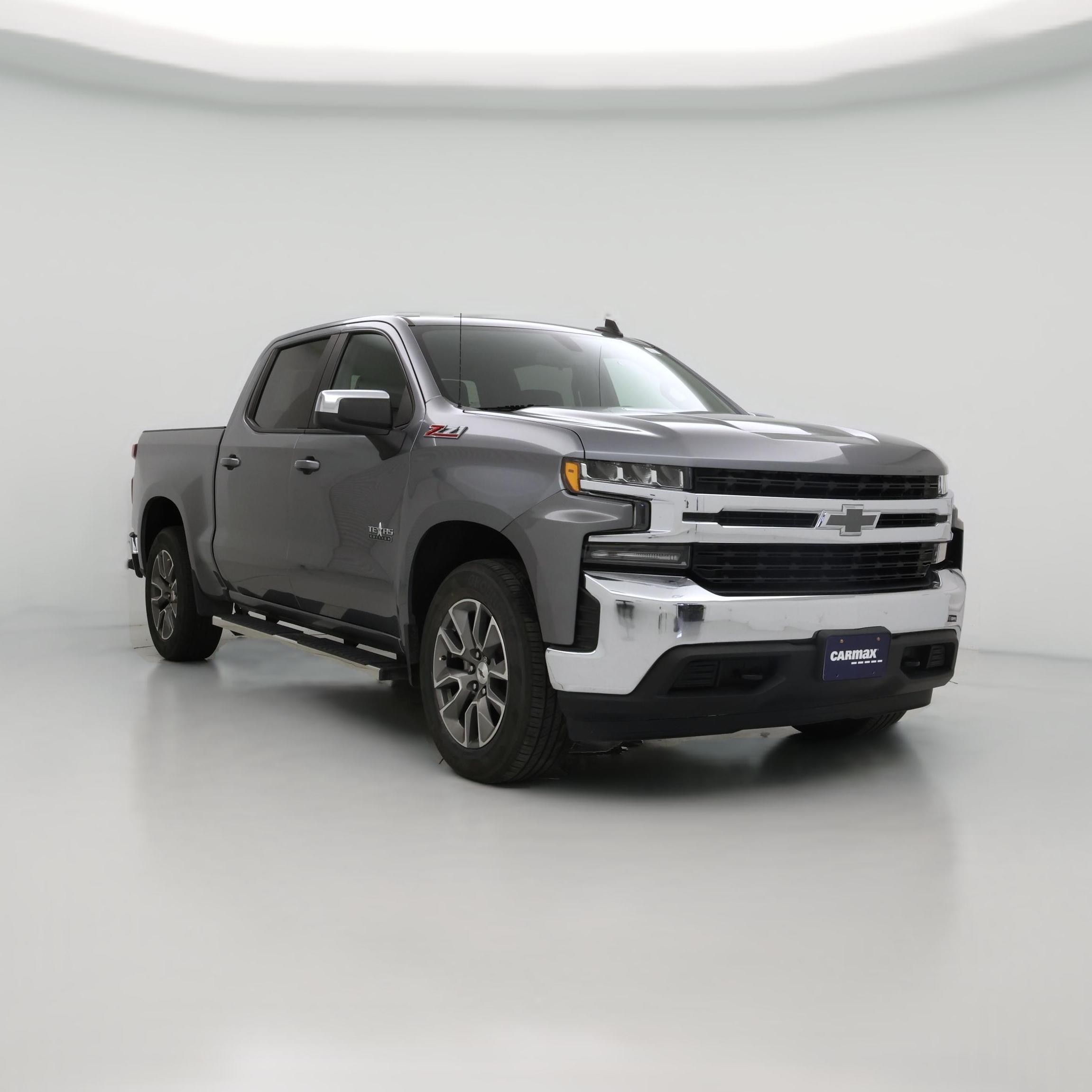 Thumbnail: 2021 Chevrolet Silverado 1500 - 1