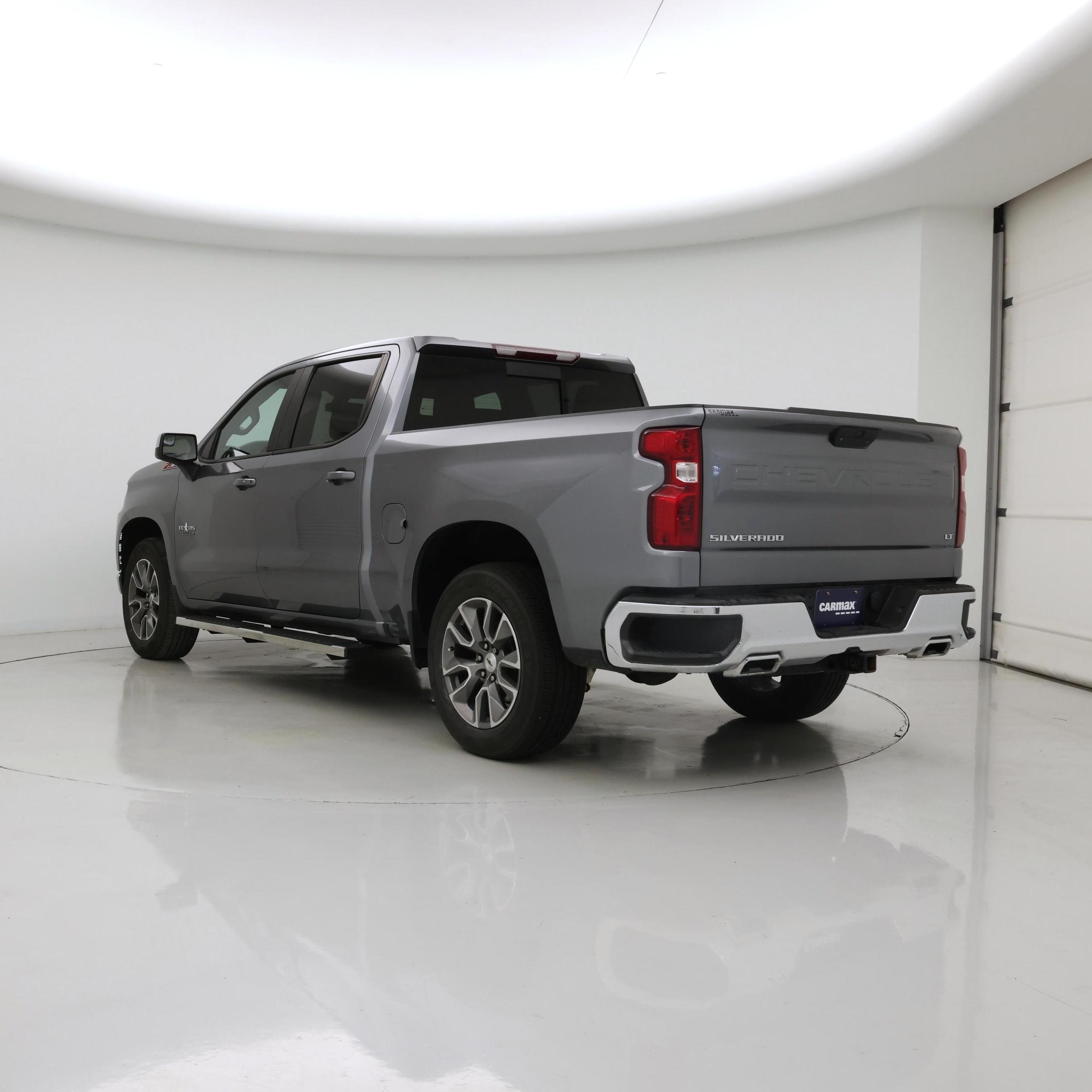 Thumbnail: 2021 Chevrolet Silverado 1500 - 2