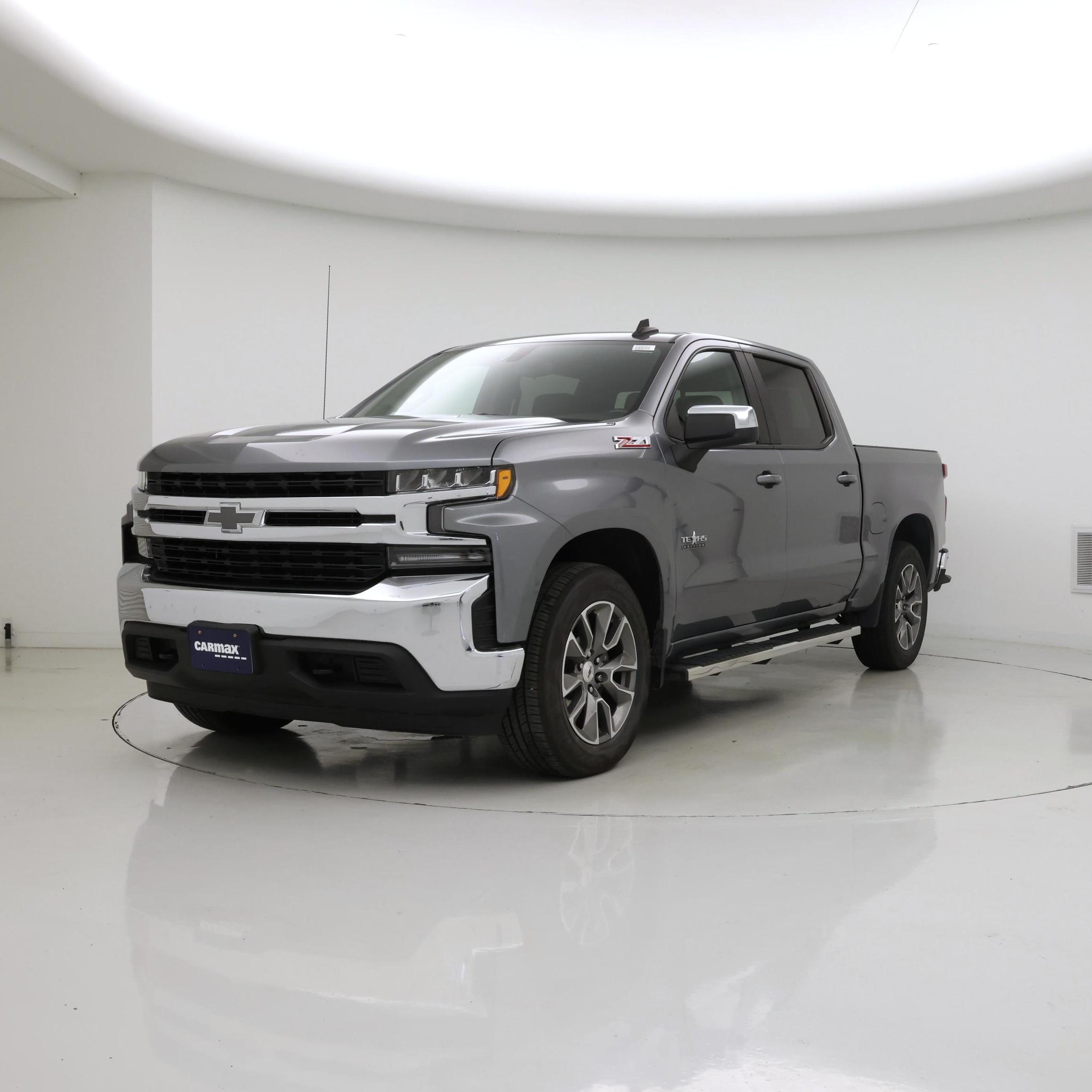 Thumbnail: 2021 Chevrolet Silverado 1500 - 4