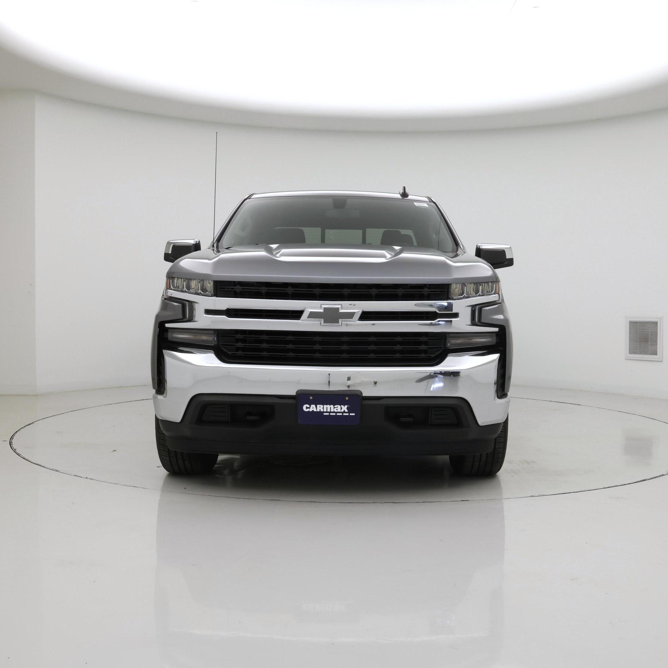 Thumbnail: 2021 Chevrolet Silverado 1500 - 5