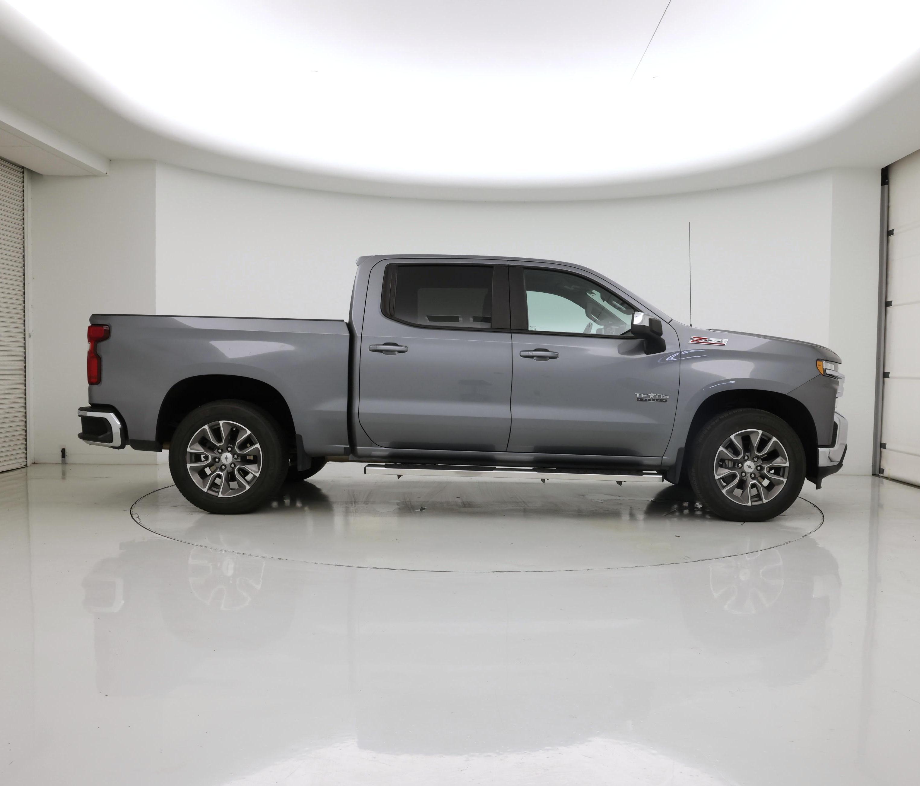 Thumbnail: 2021 Chevrolet Silverado 1500 - 7