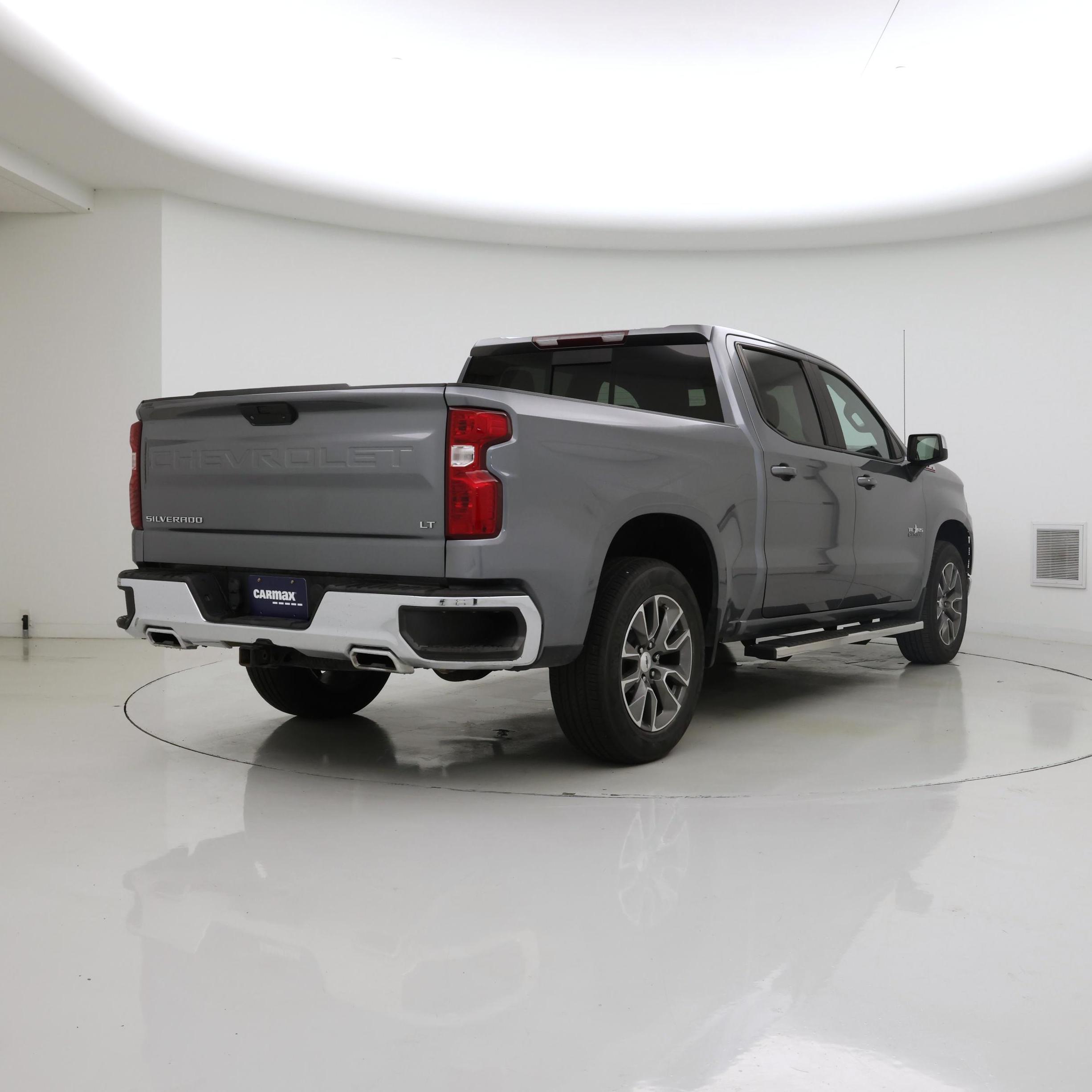 Thumbnail: 2021 Chevrolet Silverado 1500 - 8