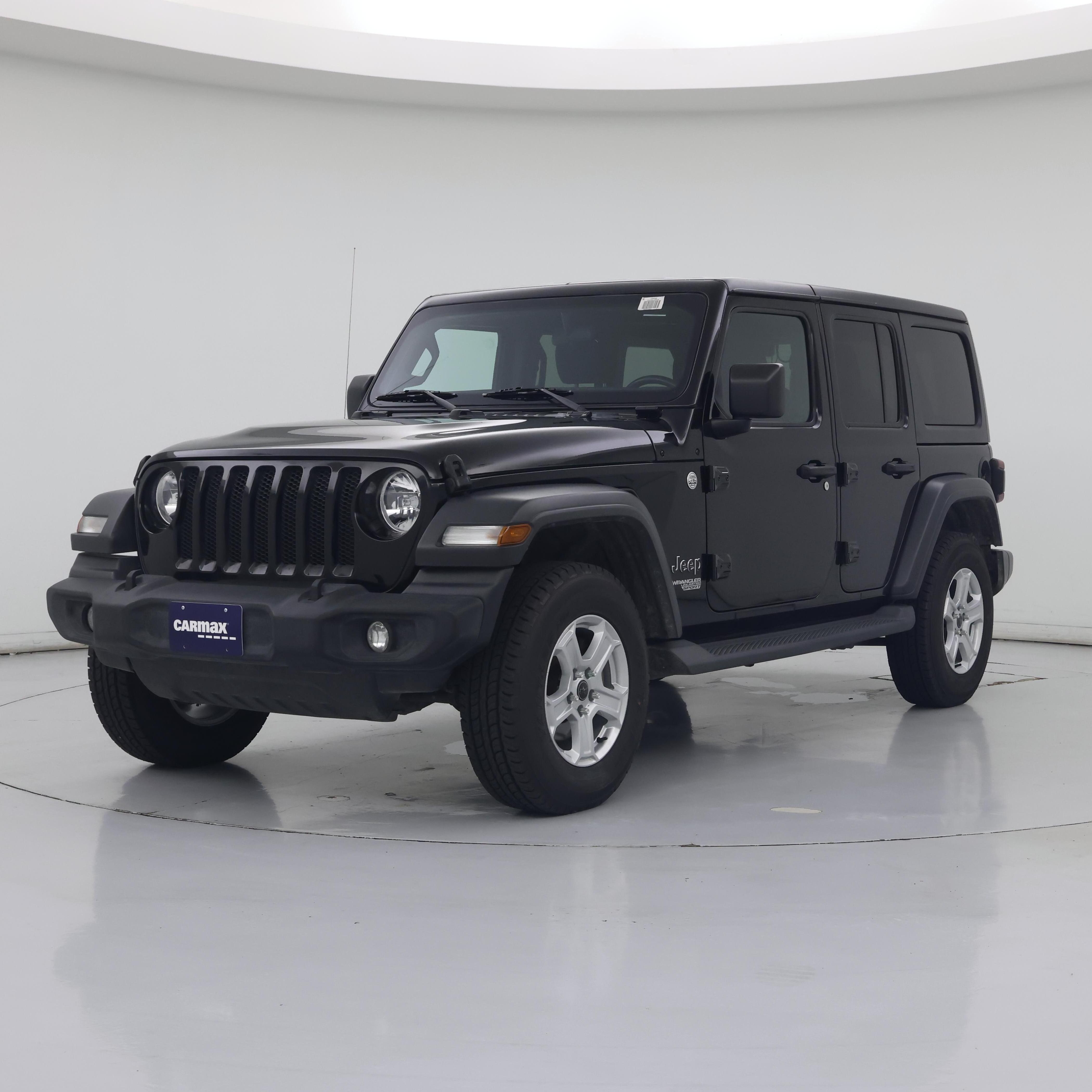 Thumbnail: 2020 Jeep Wrangler - 4