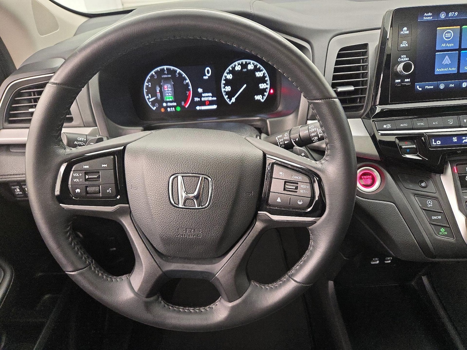 2025 Honda Odyssey EX-L - Photo 11