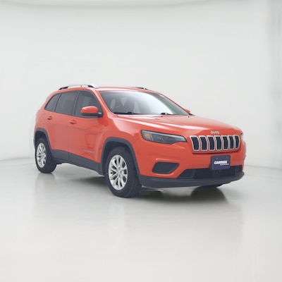 2021 Jeep Cherokee Latitude