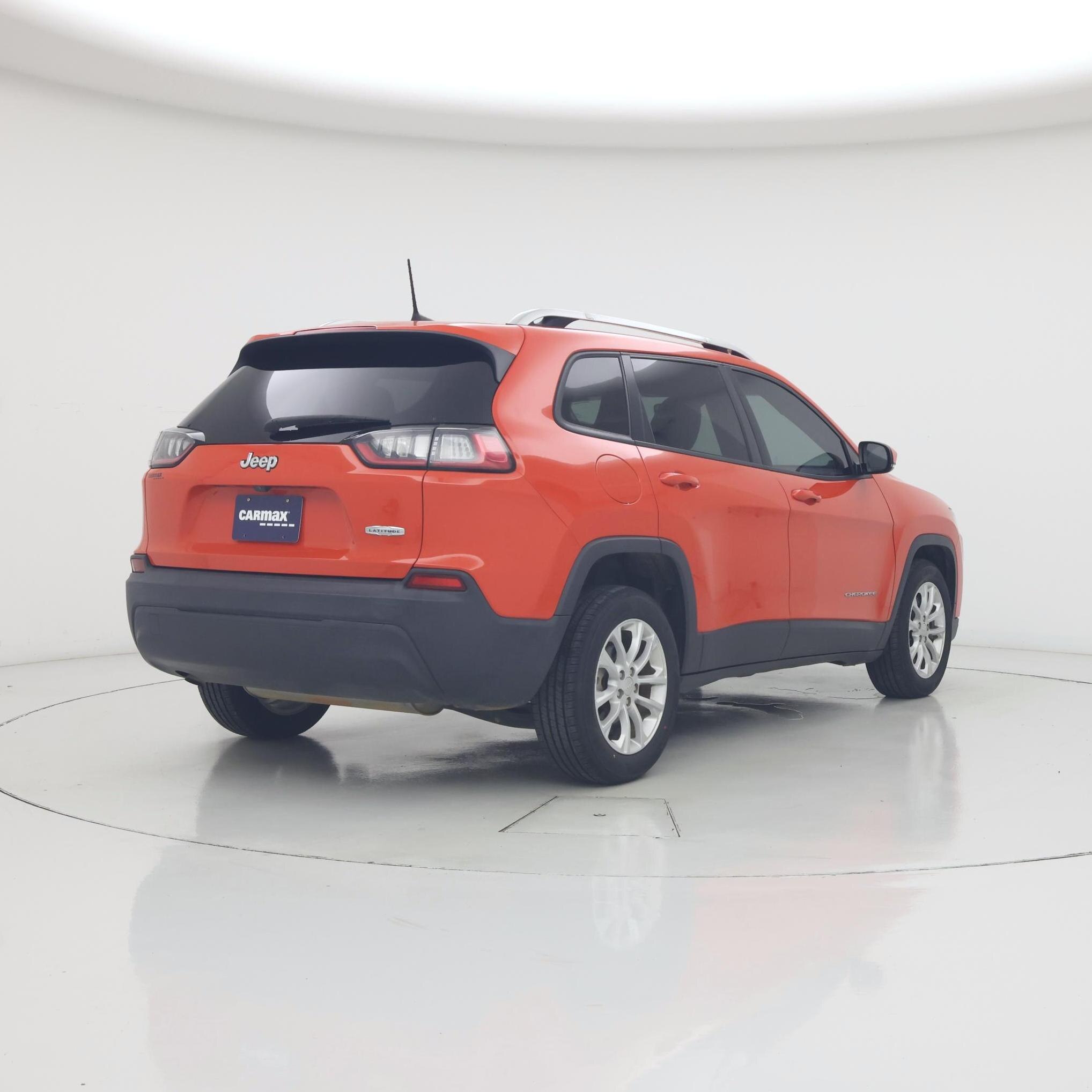 Thumbnail: 2021 Jeep Cherokee - 8