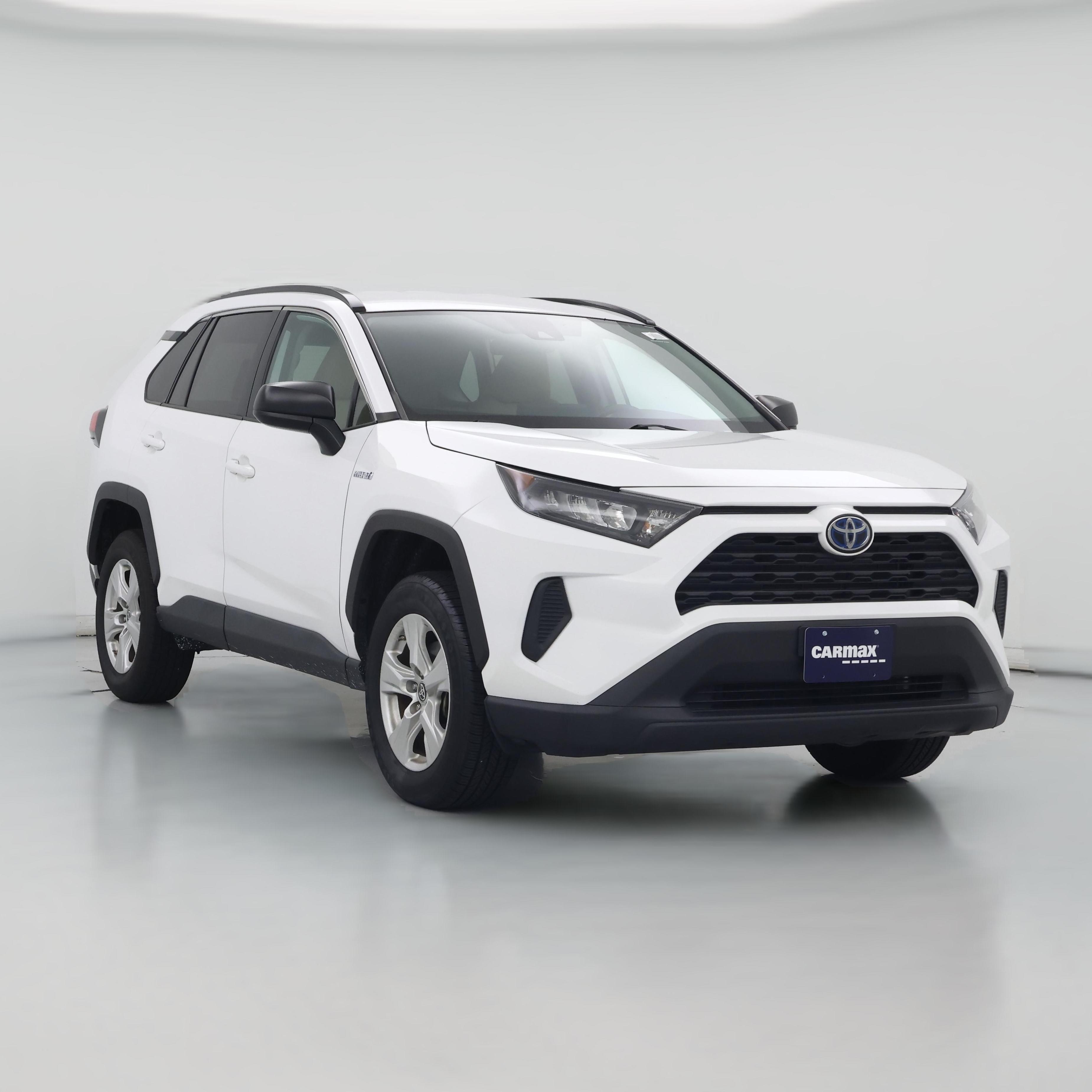 Thumbnail: 2021 Toyota RAV4 - 1