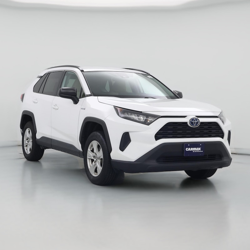 2021 Toyota RAV4 Hybrid LE