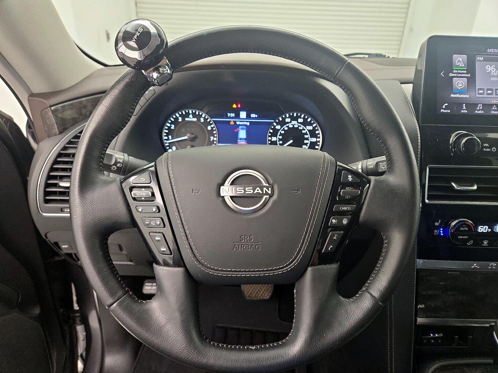 2022 Nissan Armada Platinum - Photo 11