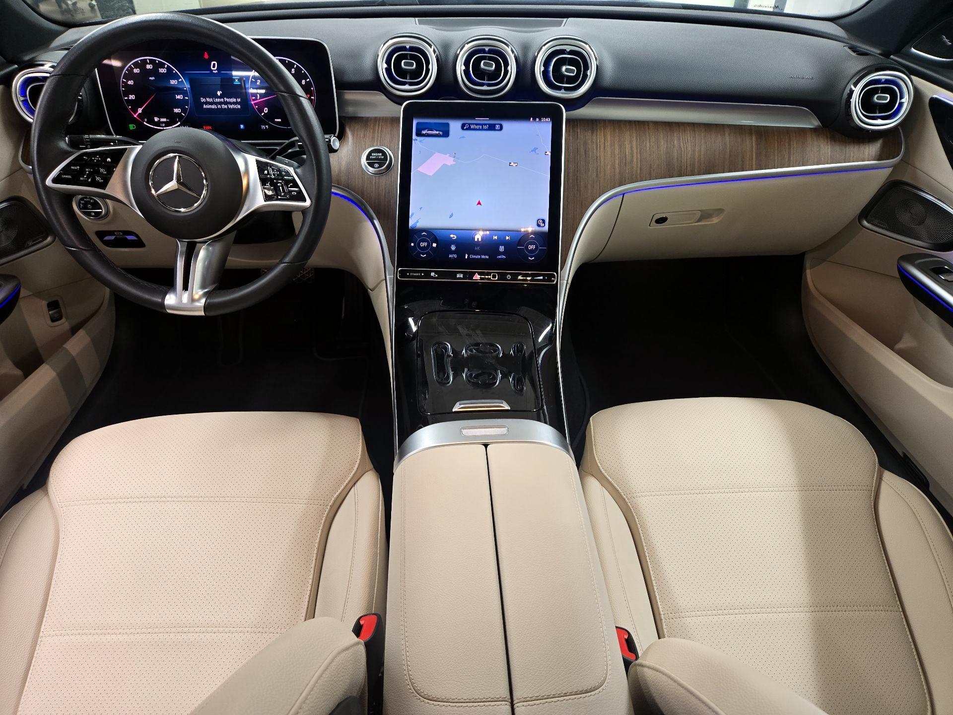 Thumbnail: 2025 Mercedes-Benz C-Class - 9