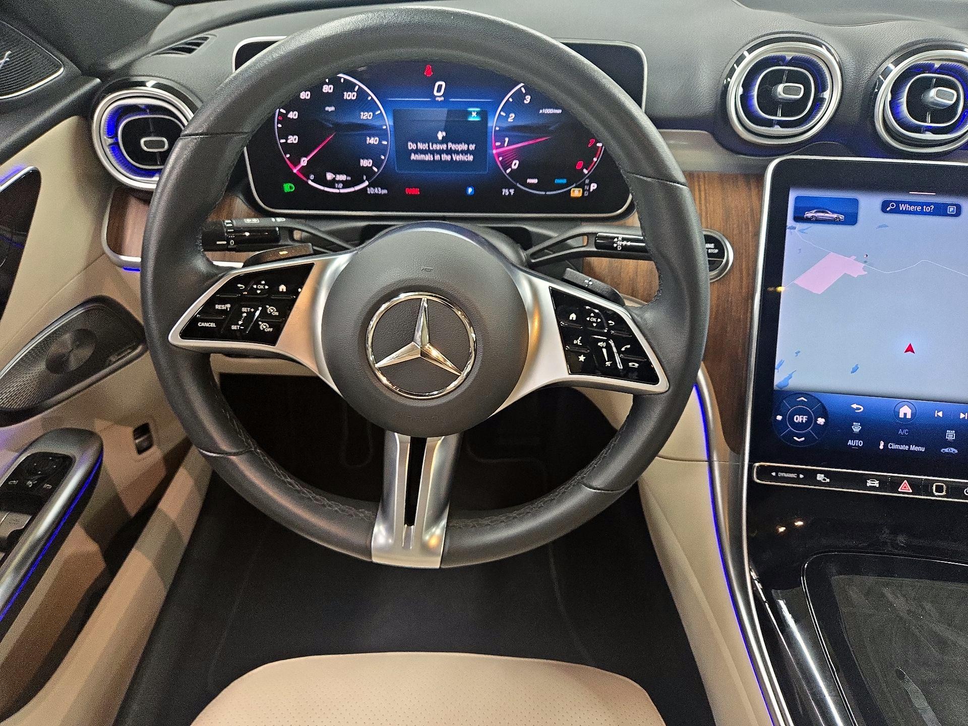 Thumbnail: 2025 Mercedes-Benz C-Class - 10