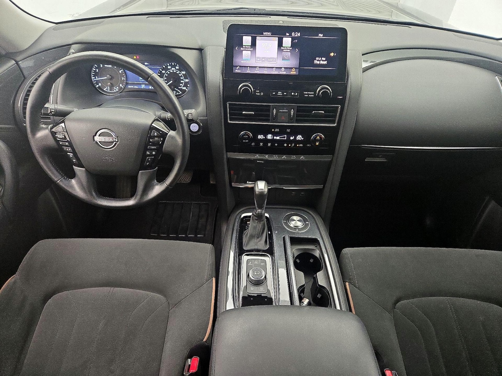 2023 Nissan Armada S - Photo 10