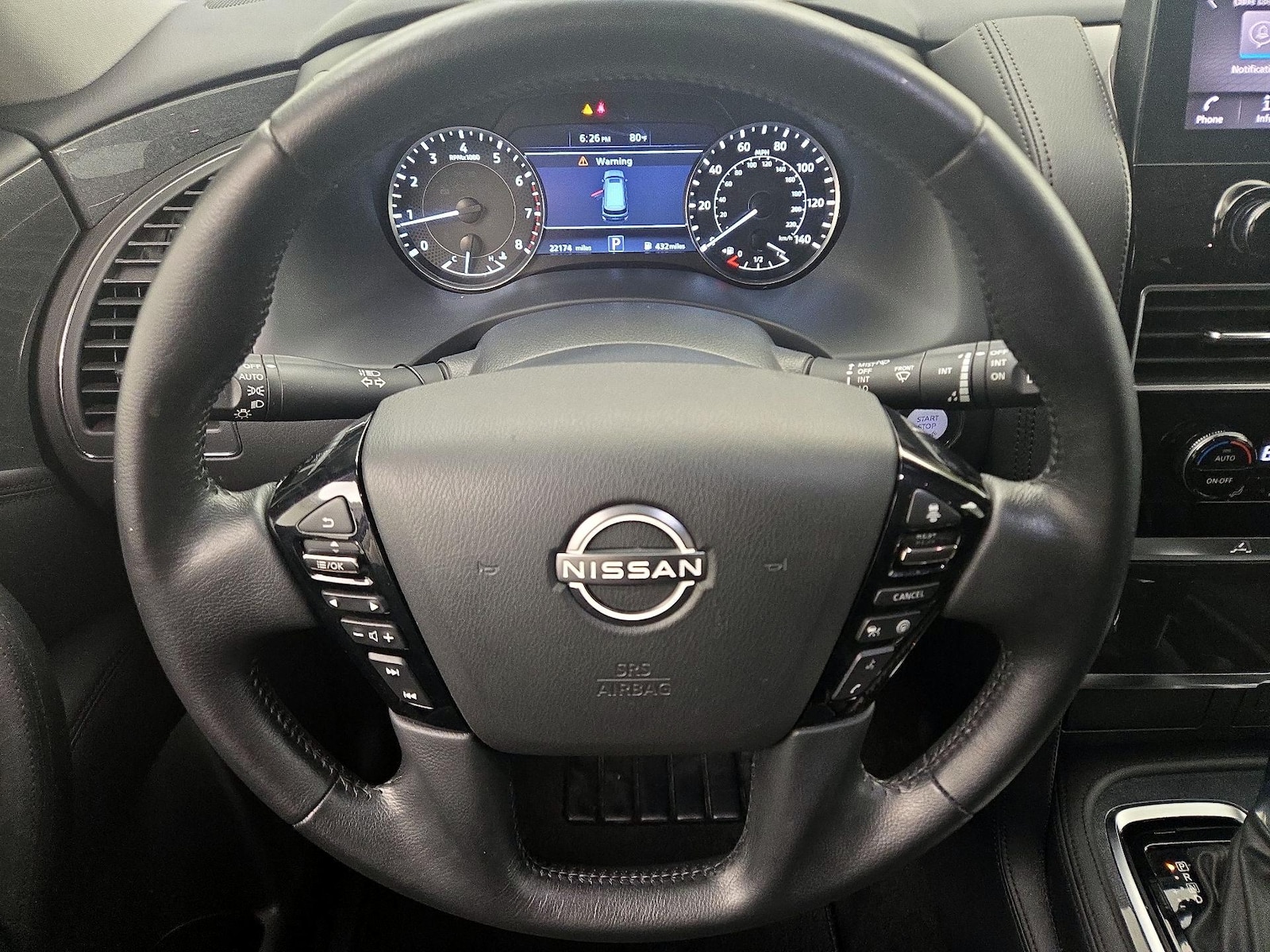 2023 Nissan Armada S - Photo 11