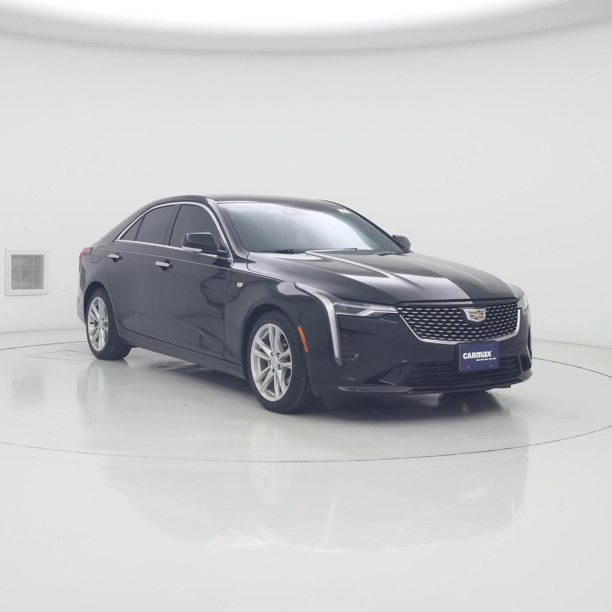 Black 2024 Cadillac CT4 Sedan Rear-Wheel Drive Automatic
