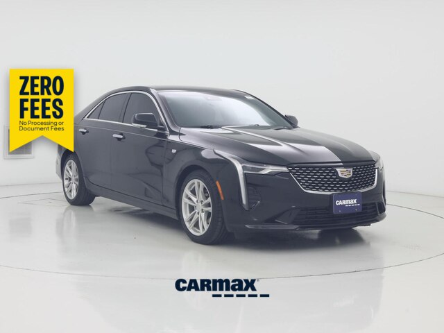 Black 2024 Cadillac CT4 Sedan Rear-Wheel Drive Automatic