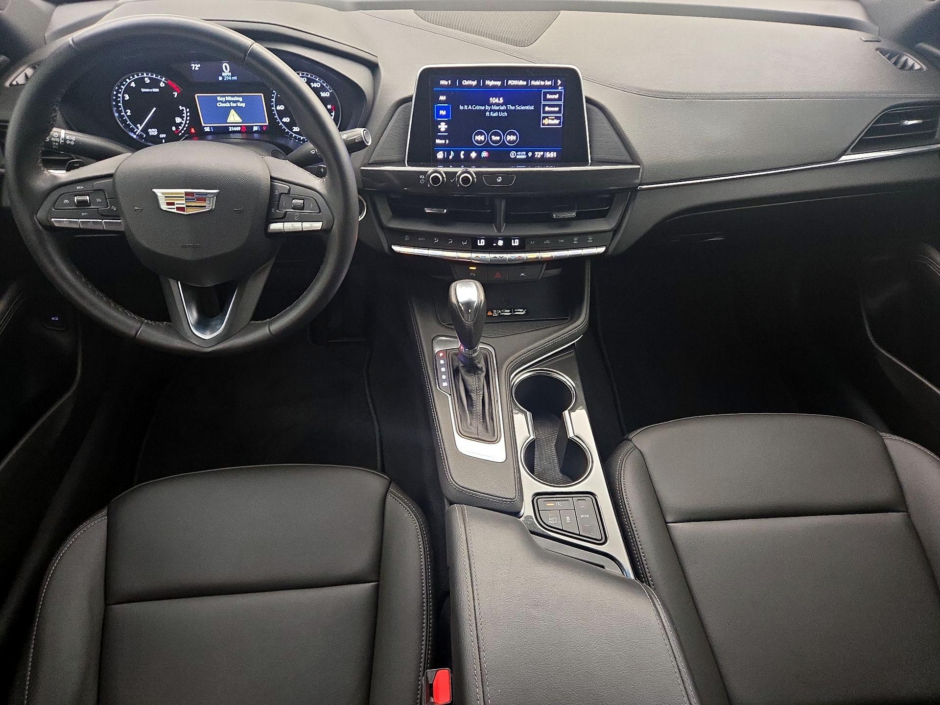 Thumbnail: 2024 Cadillac CT4 - 9