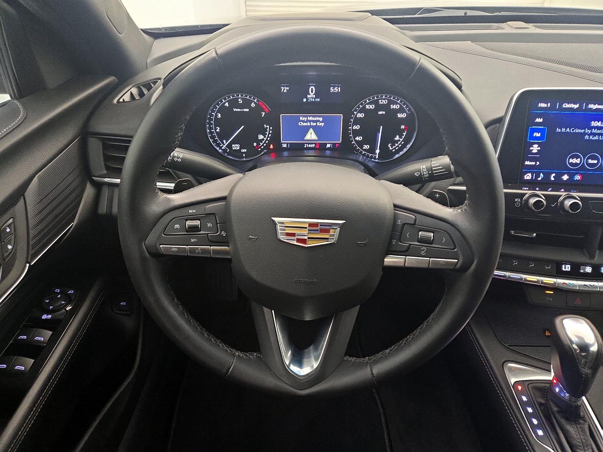 Thumbnail: 2024 Cadillac CT4 - 10