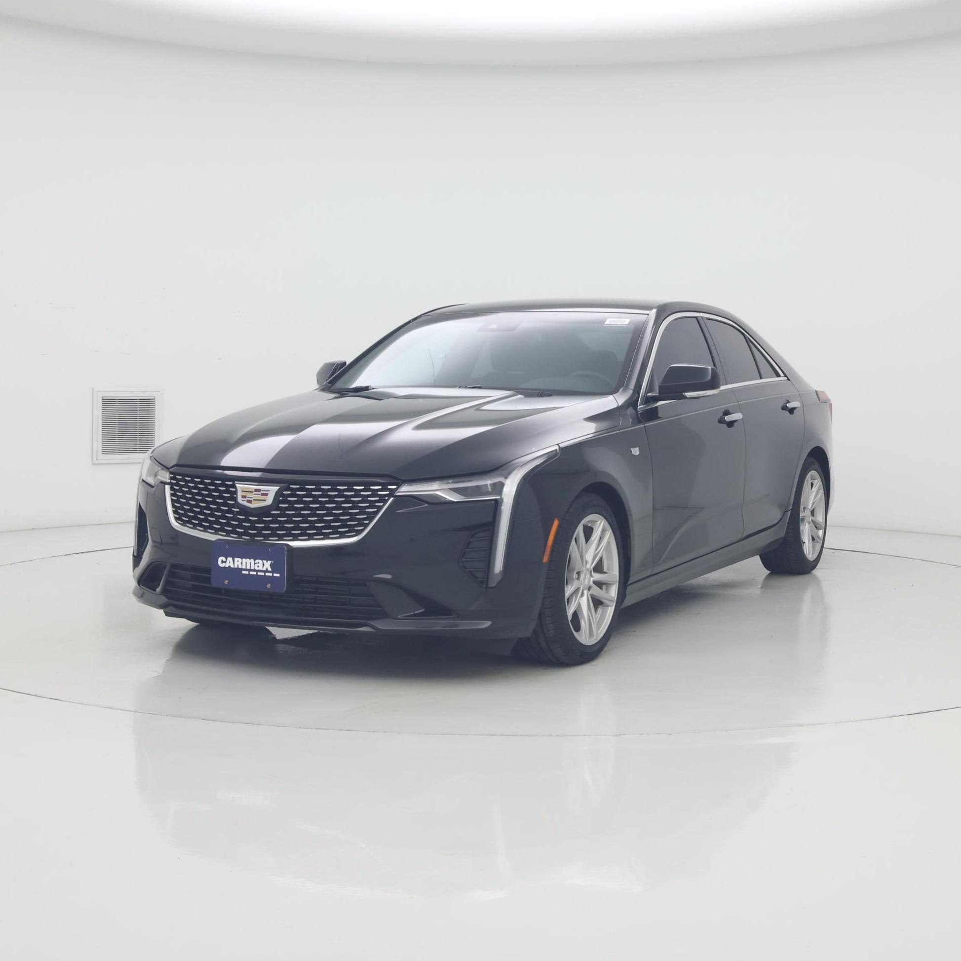 Thumbnail: 2024 Cadillac CT4 - 4
