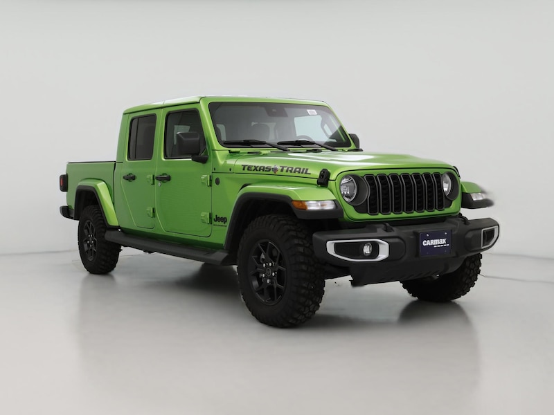 2025 Jeep Gladiator Texas Trail