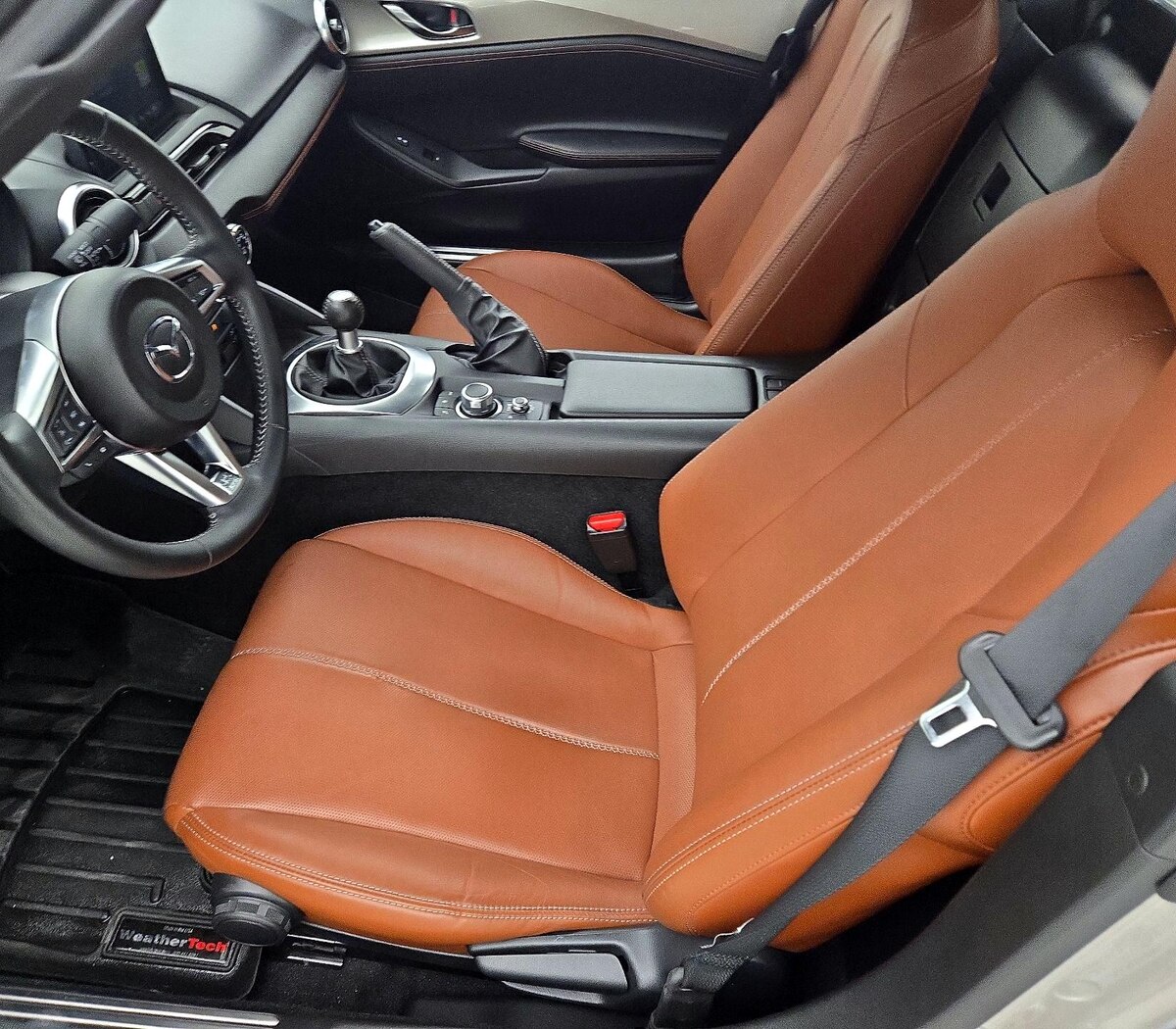 Front Driver Compartment