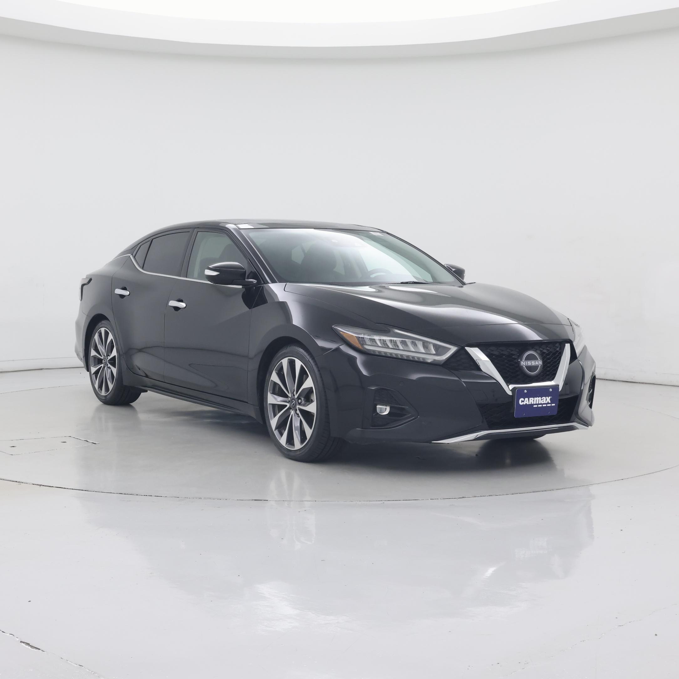 Black 2023 Nissan Maxima Sedan Front-Wheel Drive Automatic