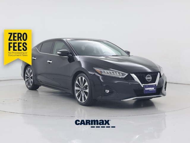 Black 2023 Nissan Maxima Sedan Front-Wheel Drive Automatic