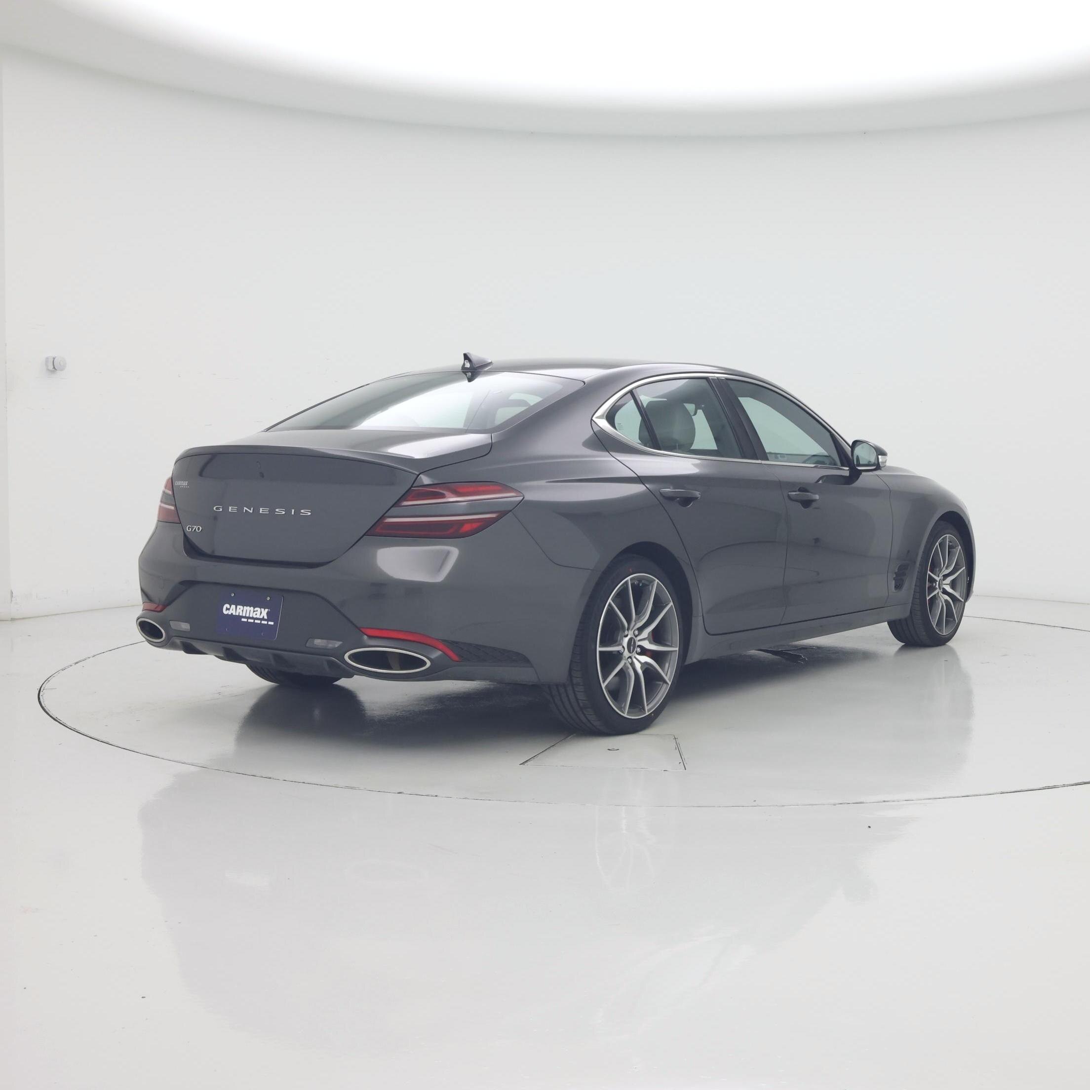 Thumbnail: 2025 Genesis G70 - 8