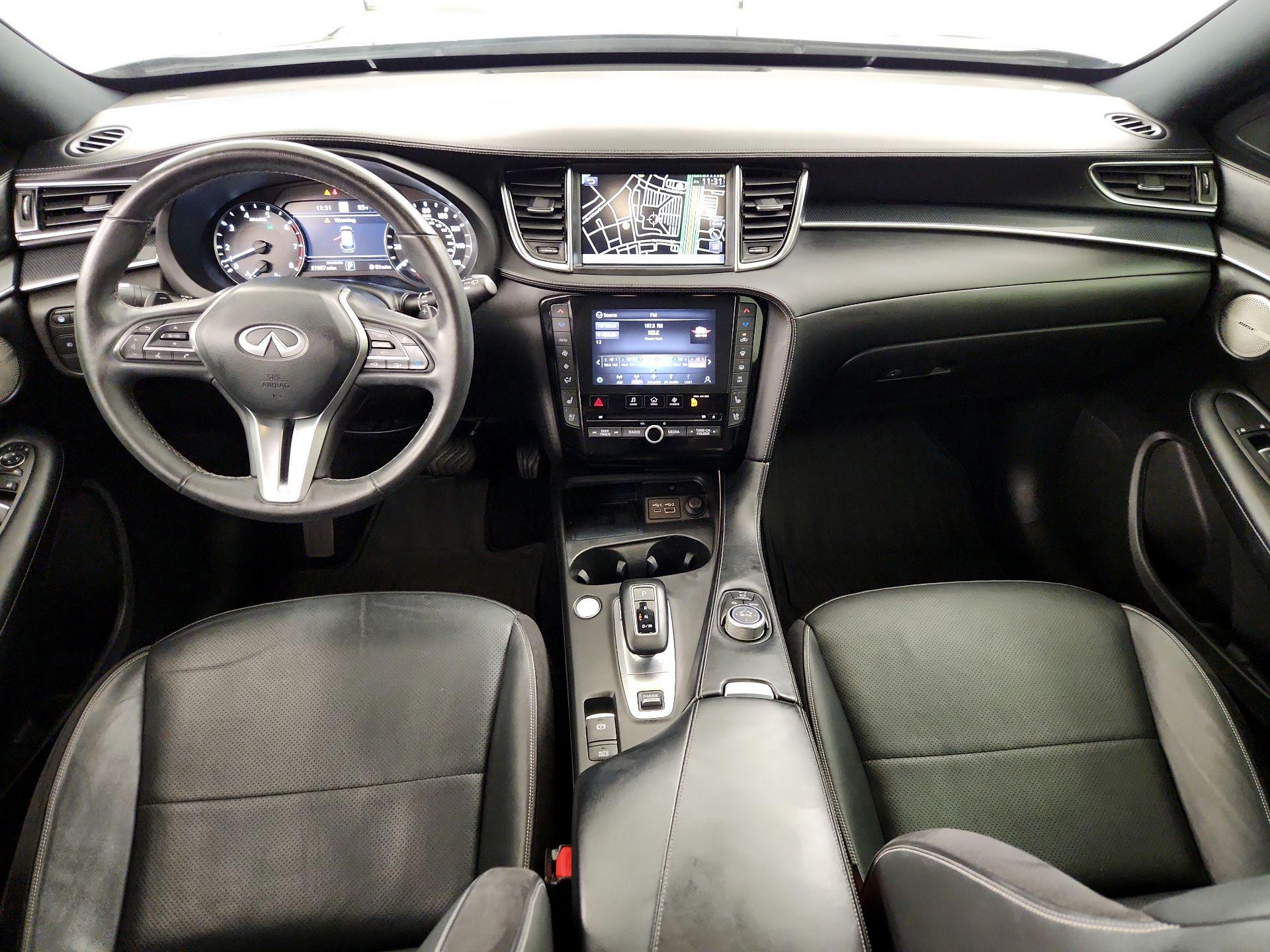Thumbnail: 2023 INFINITI QX50 - 9
