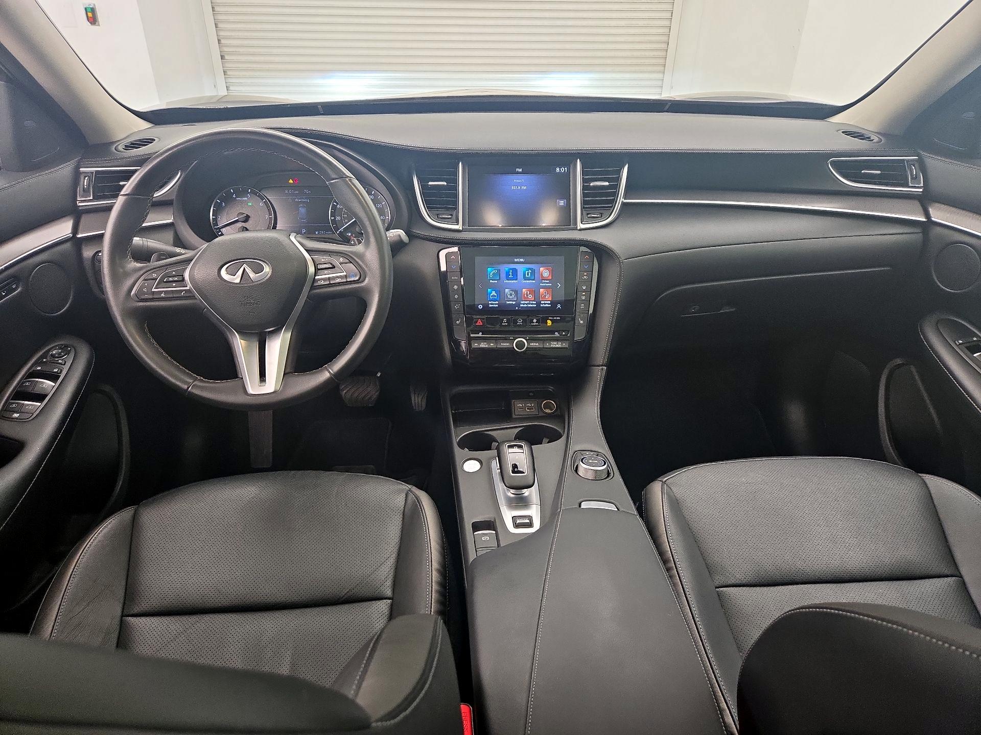 Thumbnail: 2023 INFINITI QX50 - 9