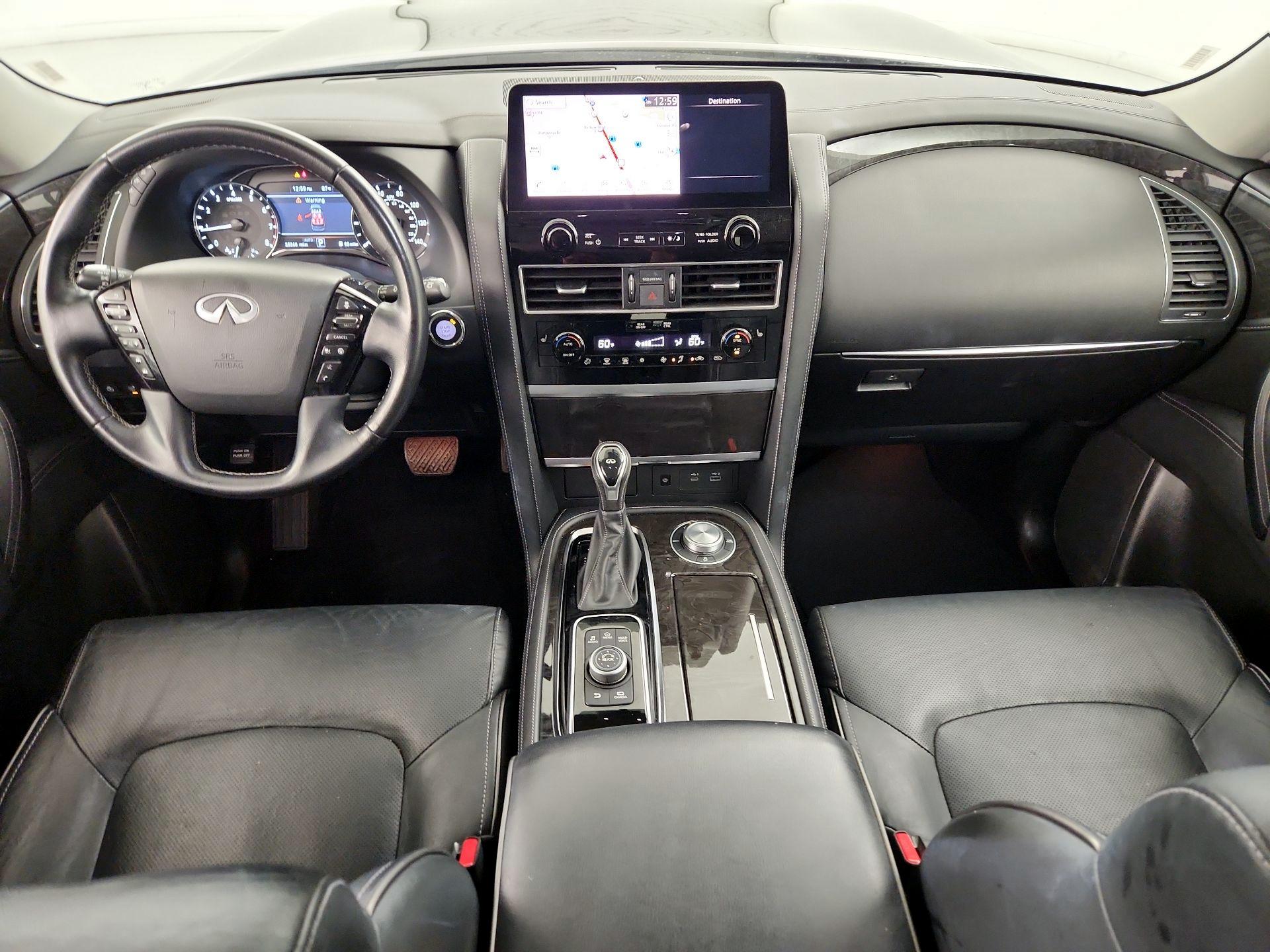 Thumbnail: 2024 INFINITI QX80 - 9