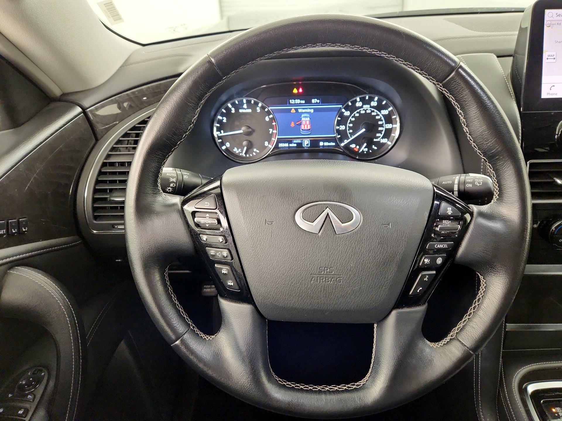 Thumbnail: 2024 INFINITI QX80 - 10
