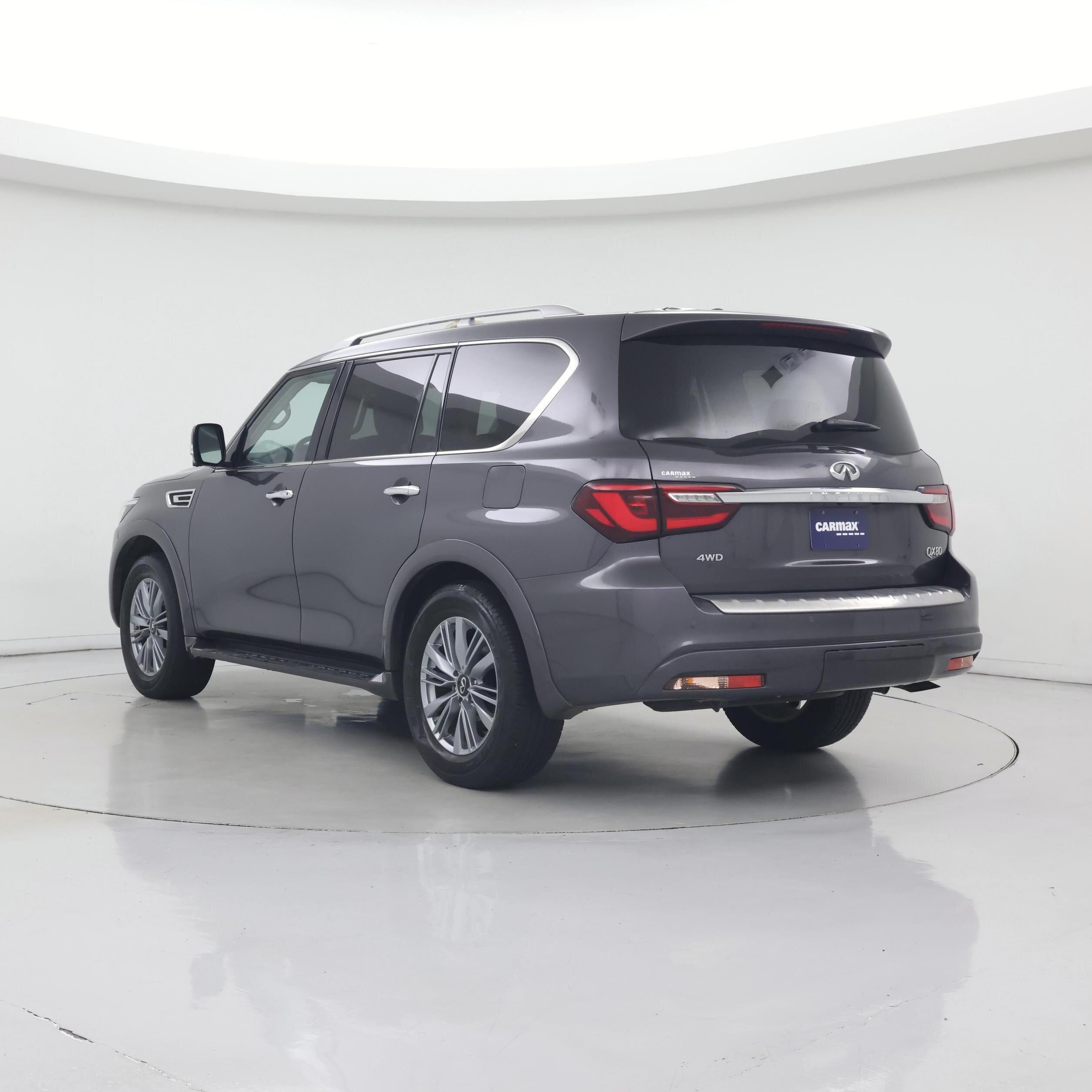 Thumbnail: 2024 INFINITI QX80 - 2