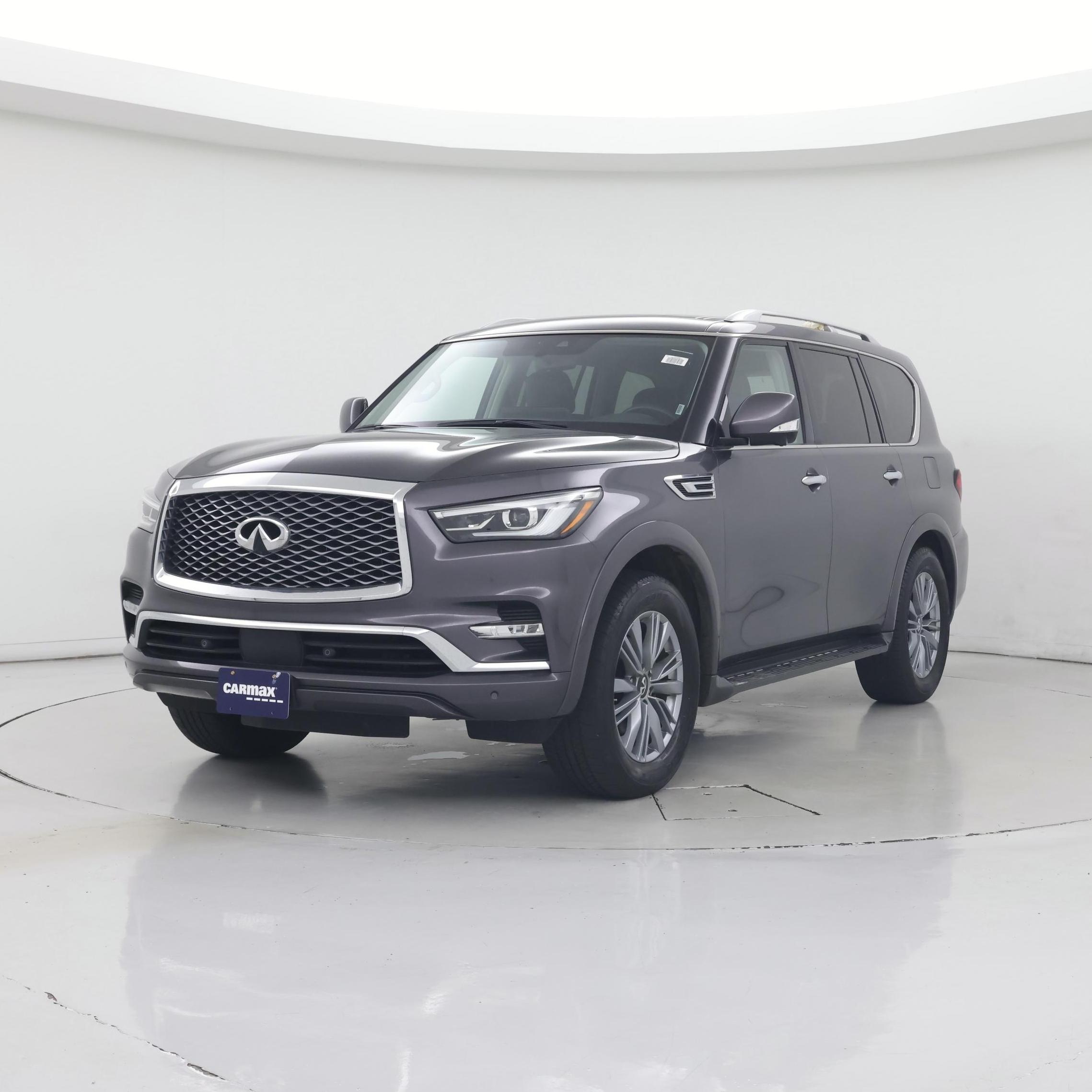 Thumbnail: 2024 INFINITI QX80 - 4