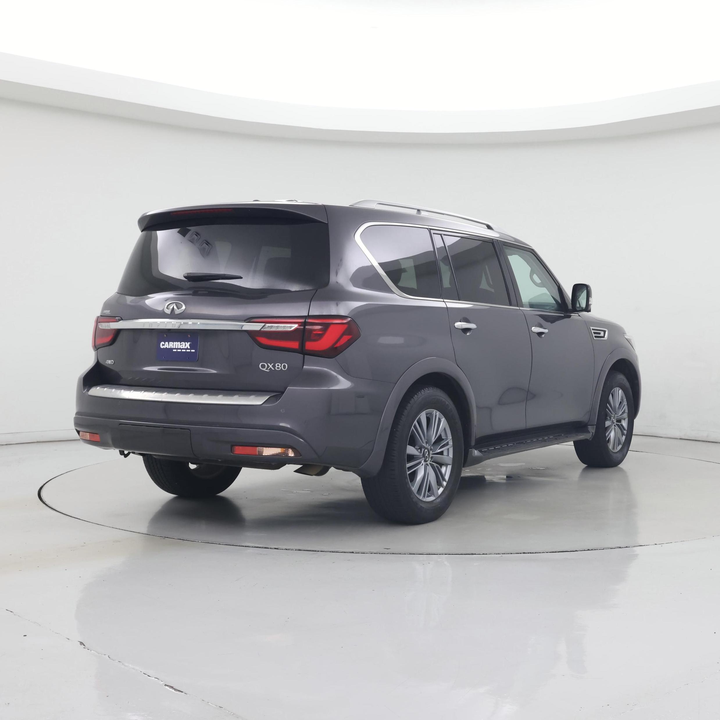 Thumbnail: 2024 INFINITI QX80 - 8