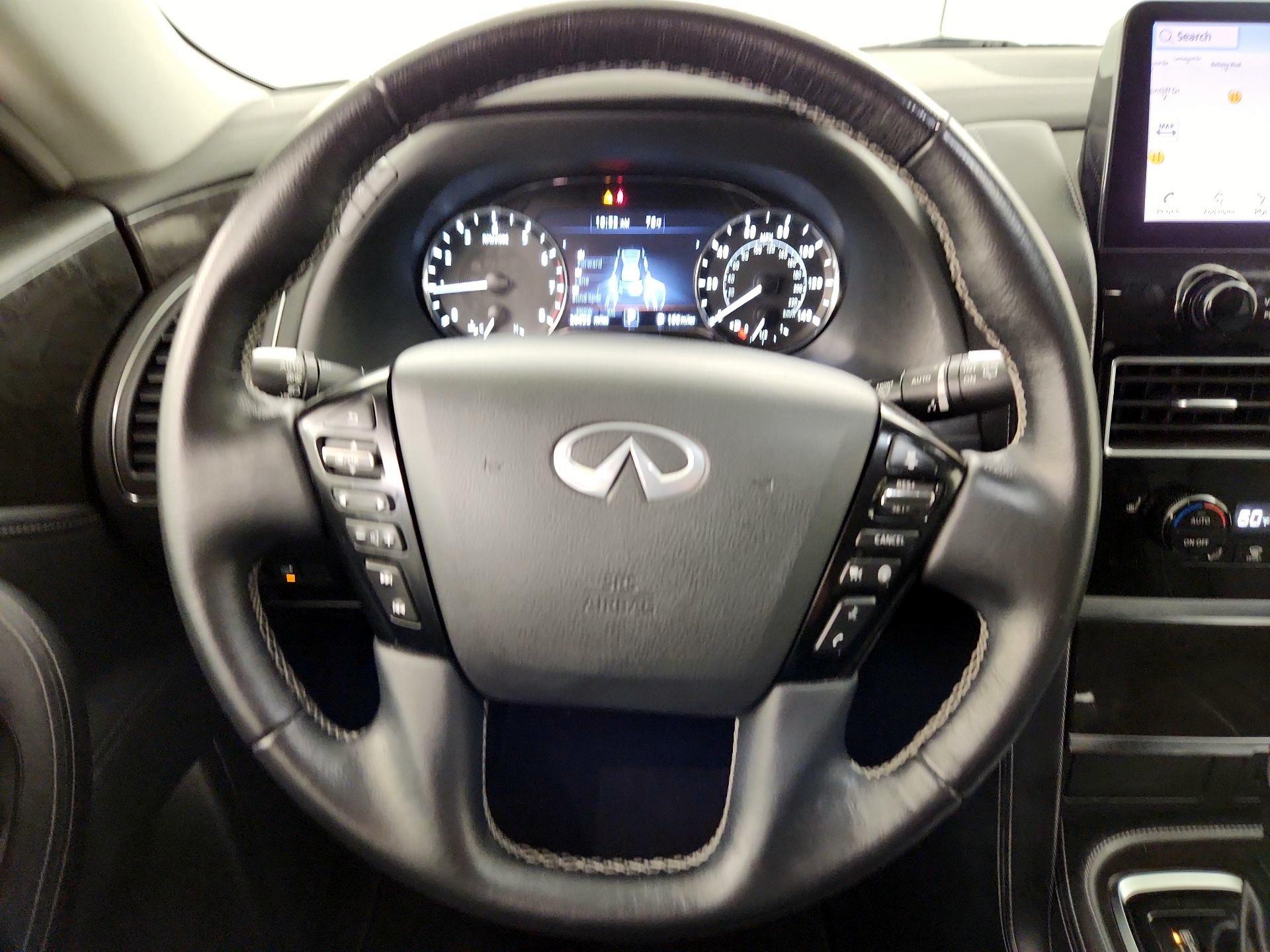 Thumbnail: 2024 INFINITI QX80 - 10